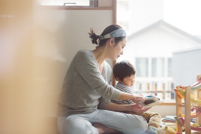 女人偷懶換來孩子的獨立