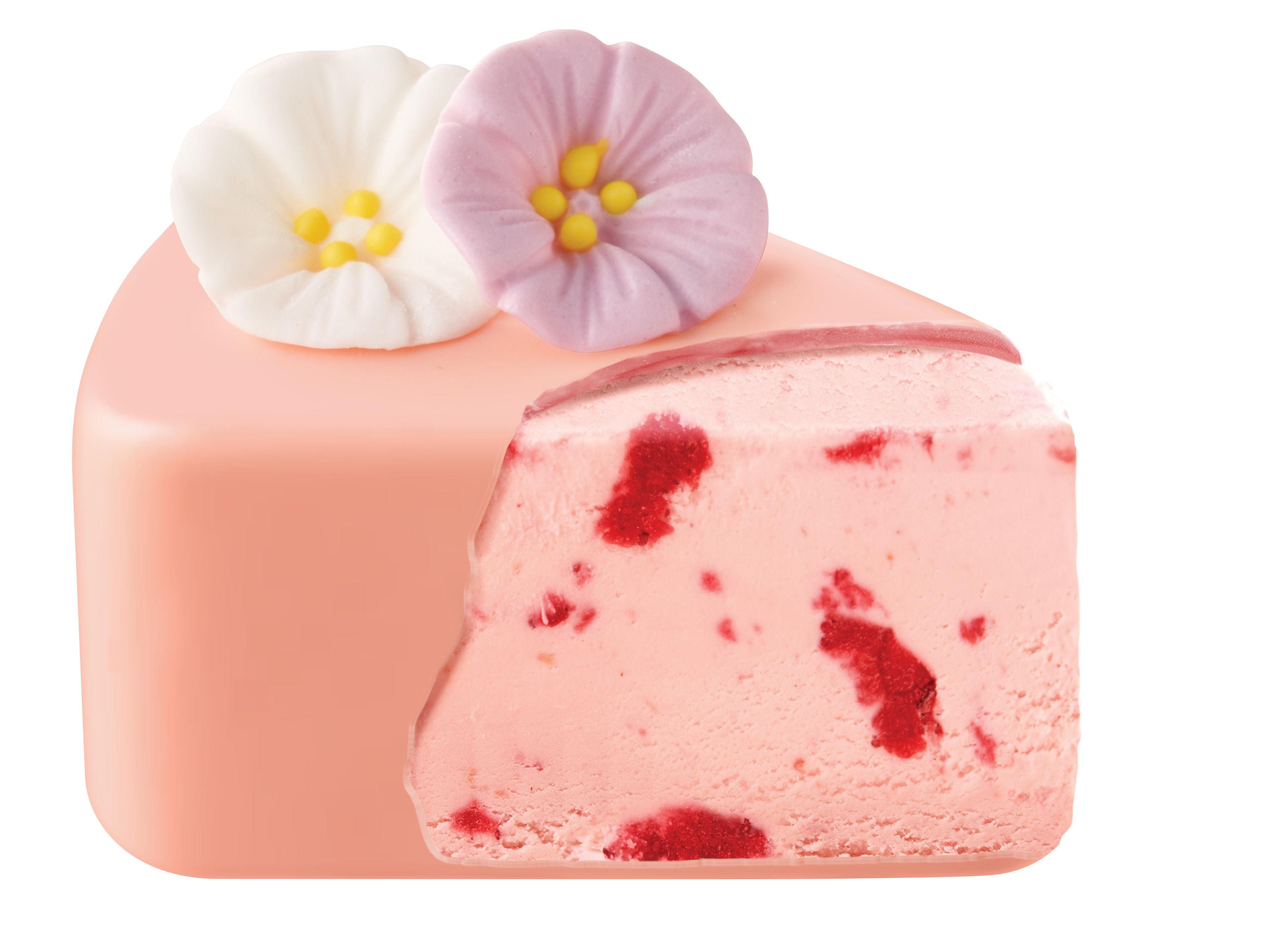 Häagen-Dazs™「花漾蜜語」雪糕蛋糕更具備4款人氣雪糕口味