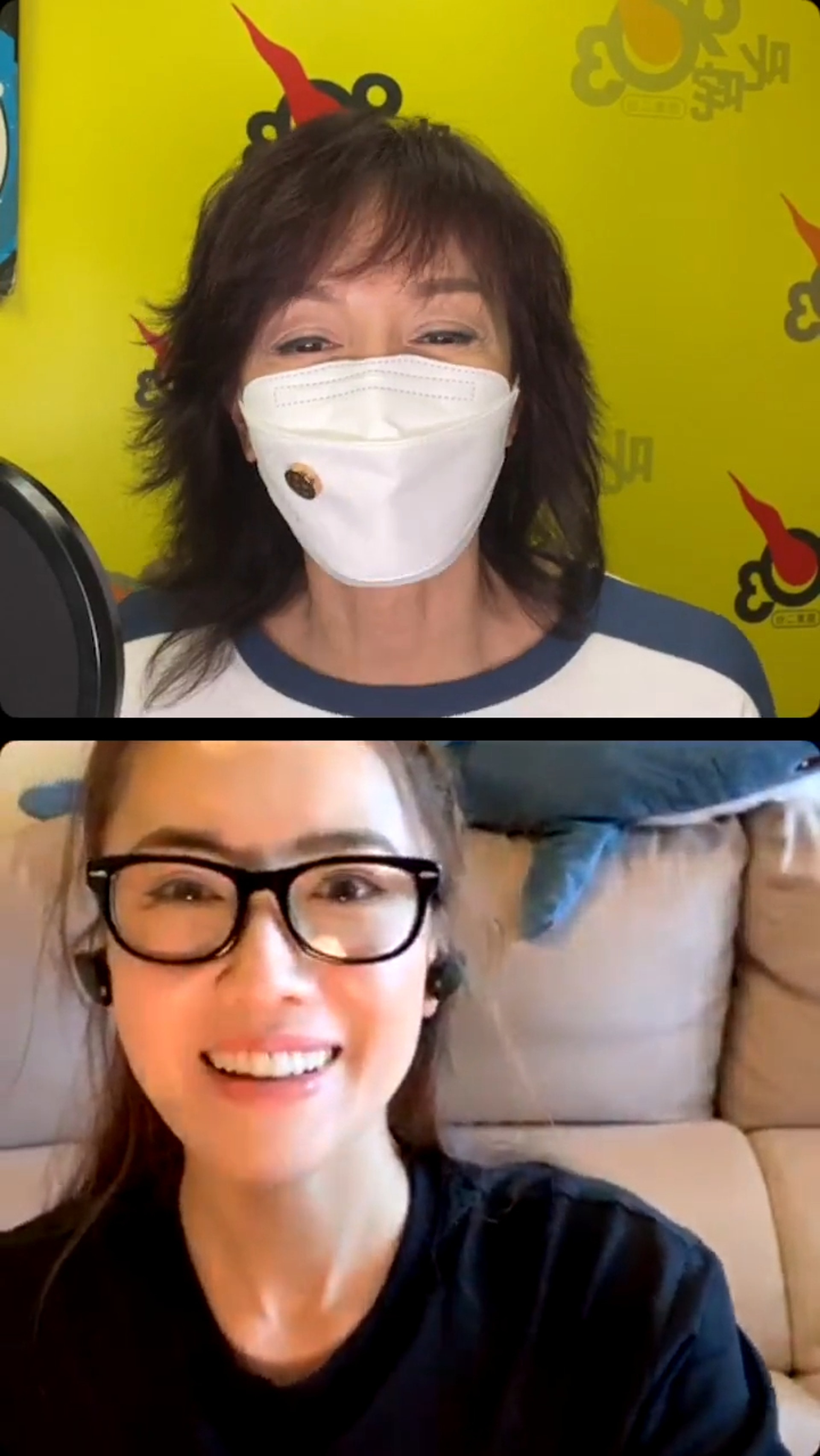 接受Do姐鄭裕玲電台節目《口水多過浪花》訪問。