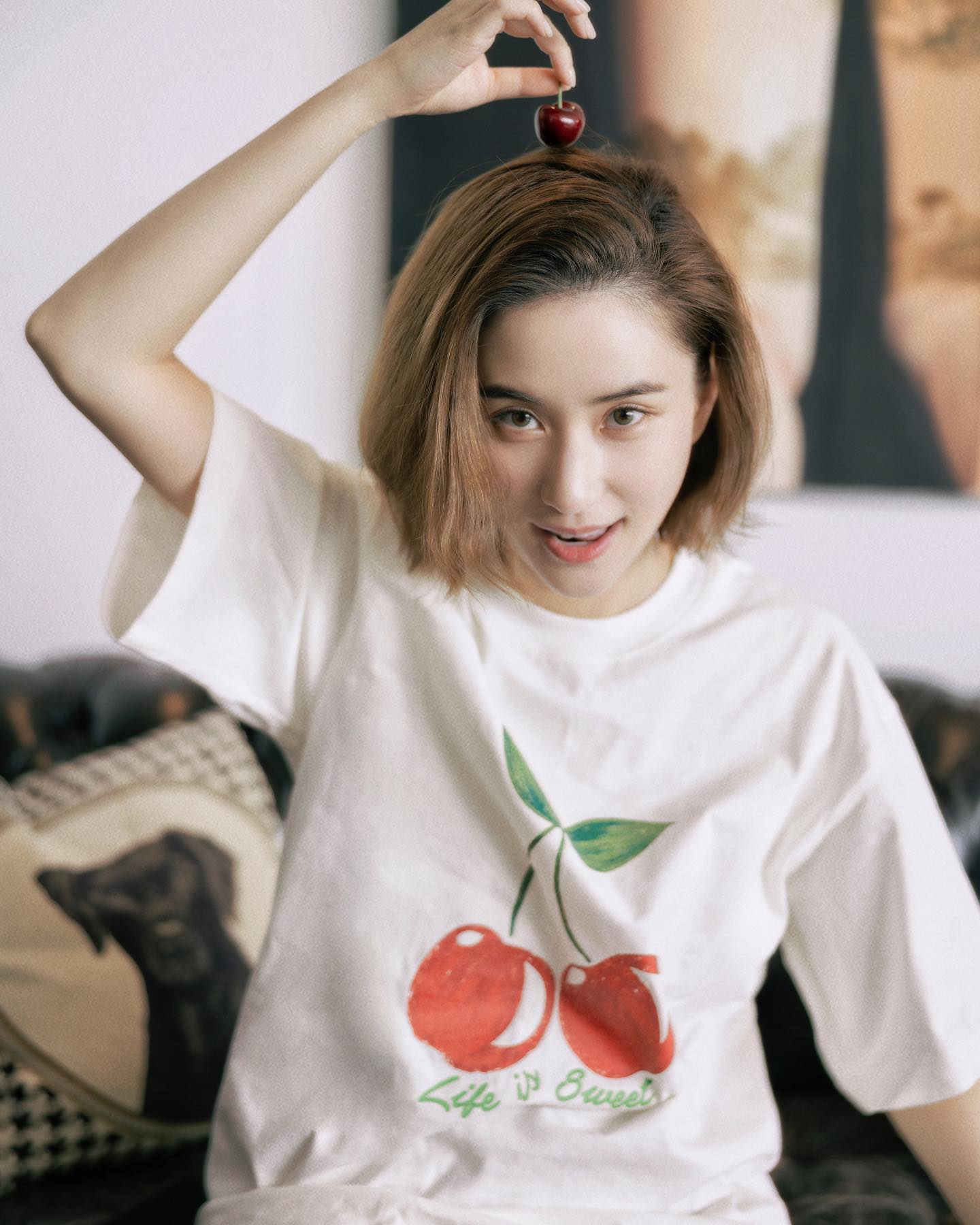 何超蓮都是靠「油」養成好膚質。