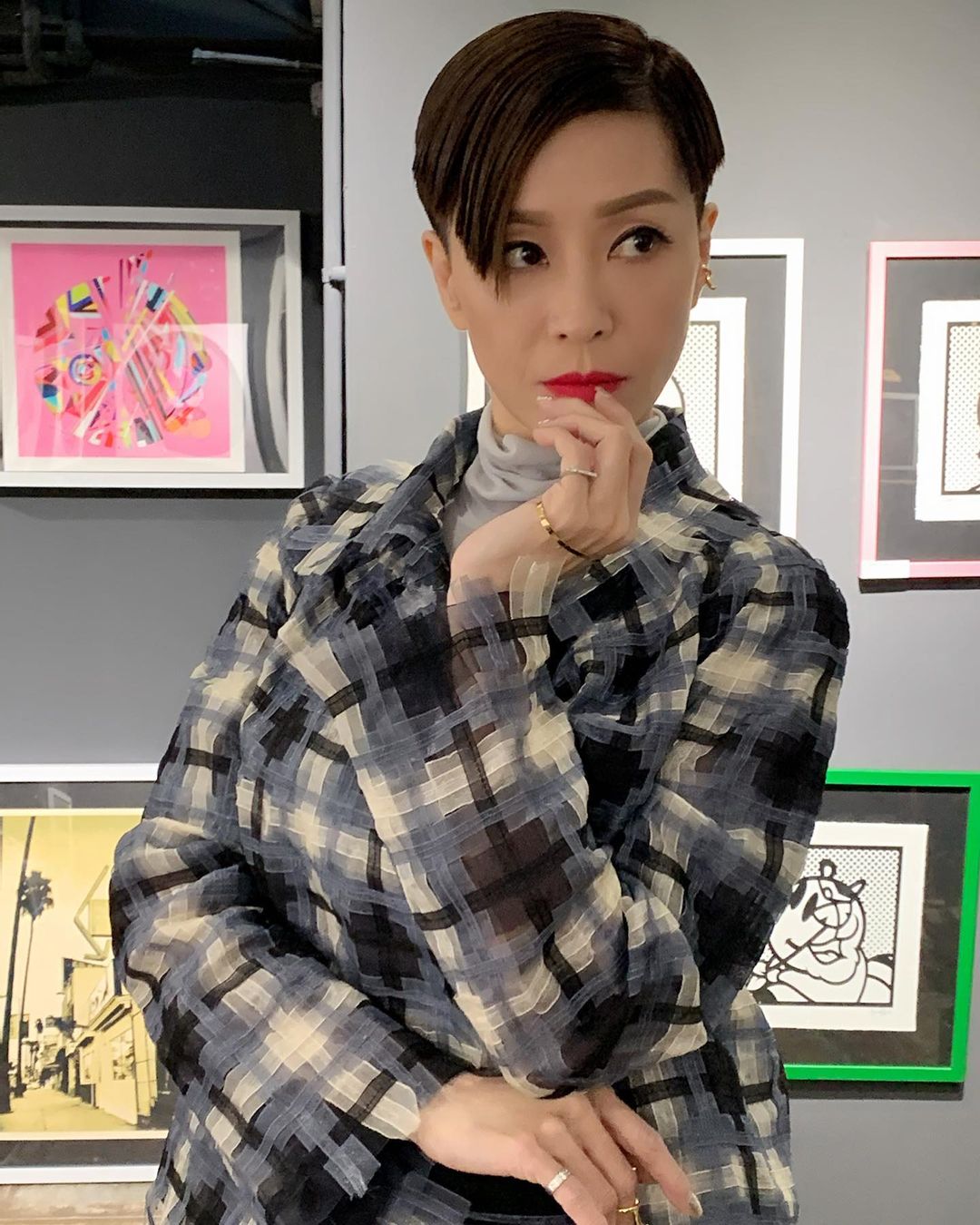 歷盡痛苦鍛鍊出硬朗個性