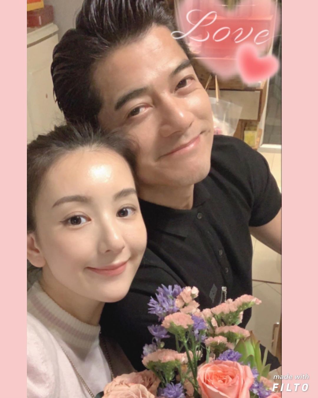 郭富城、方媛慶祝結婚5周年