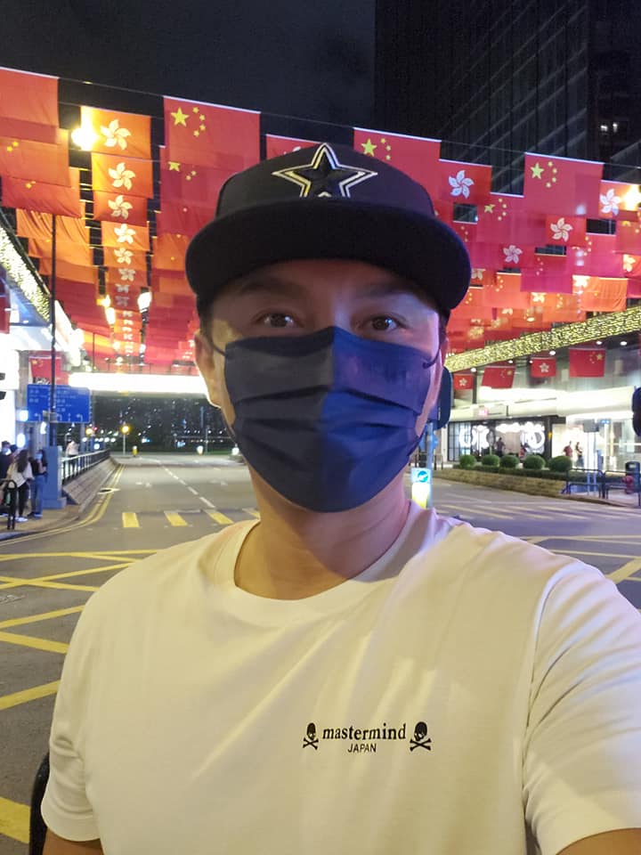 港版《華燈初上》男主角由楊明擔正。