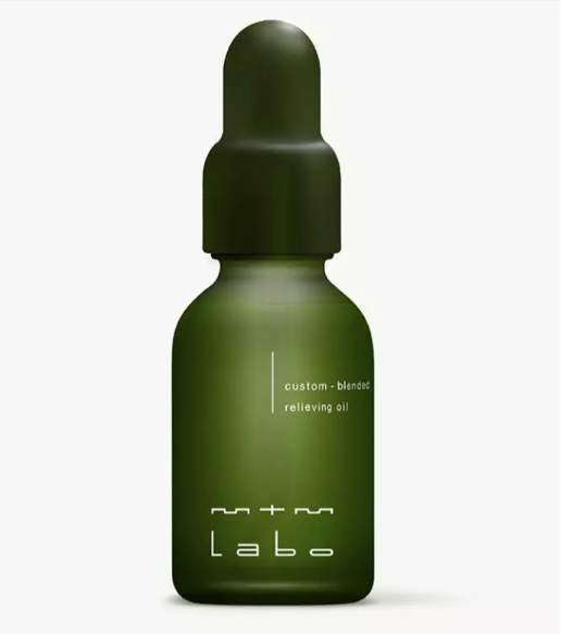mtm labo custom-blended relieving oil HK$720/19mL
