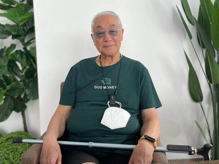 曾江離世前一晚向家人透露自己心口痛