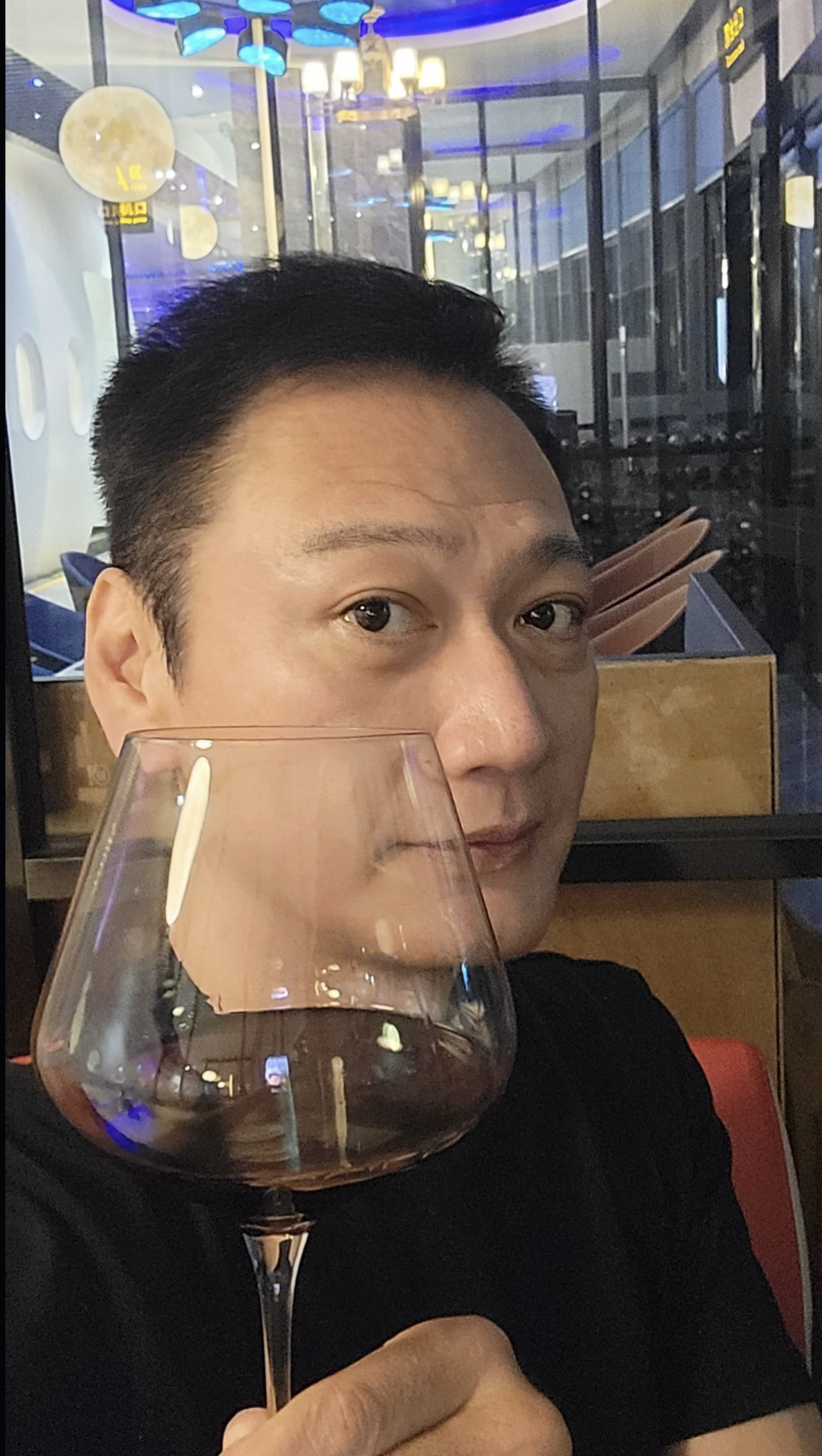 陶大宇不受疫情影響心情。