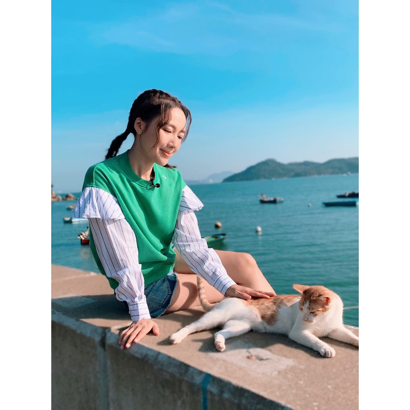 李施嬅坦言好喜歡小朋友，但礙於身體狀況，現階段無法懷孕。