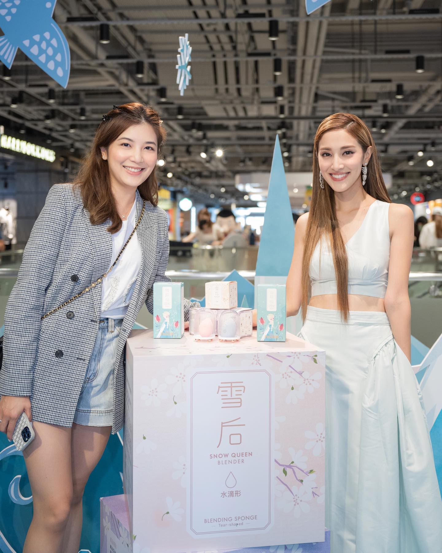 單文柔曾經表示佩服陳凱琳結婚後仍然可以追求自己的夢想。