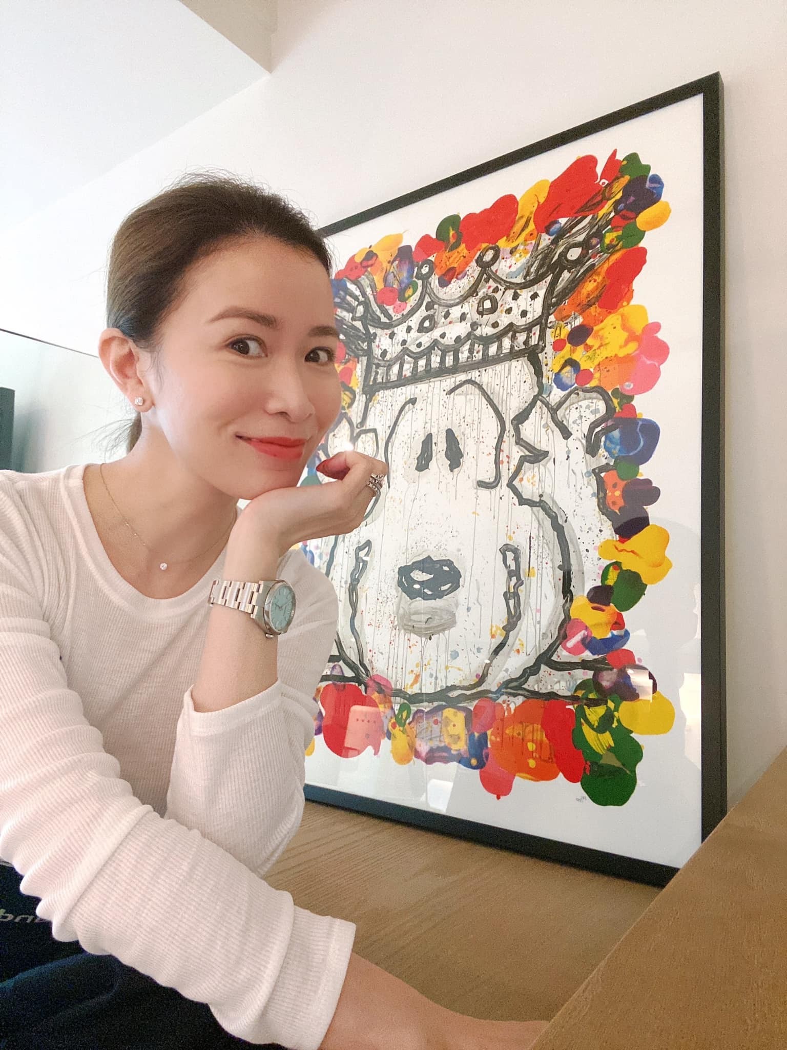佘詩曼事業得意,感情卻交白卷。
