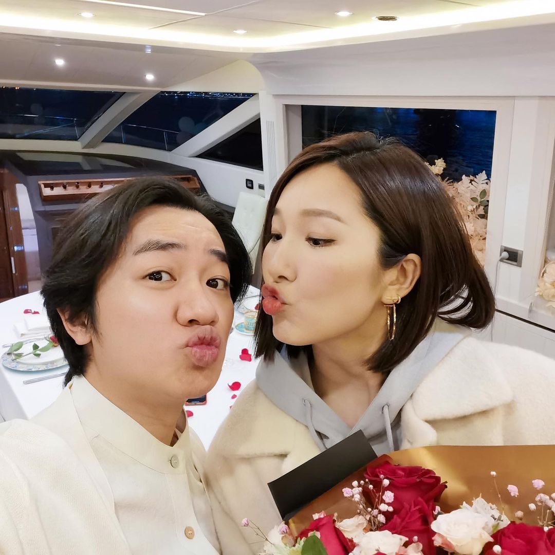 王祖藍與李亞男婚後相當恩愛
