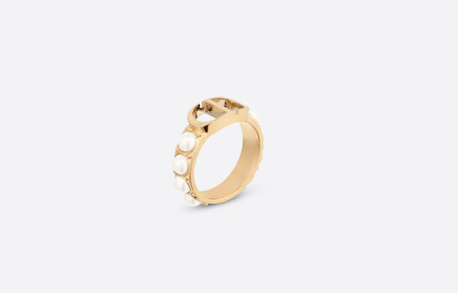 Dior 30 Montaigne戒指 $3,300