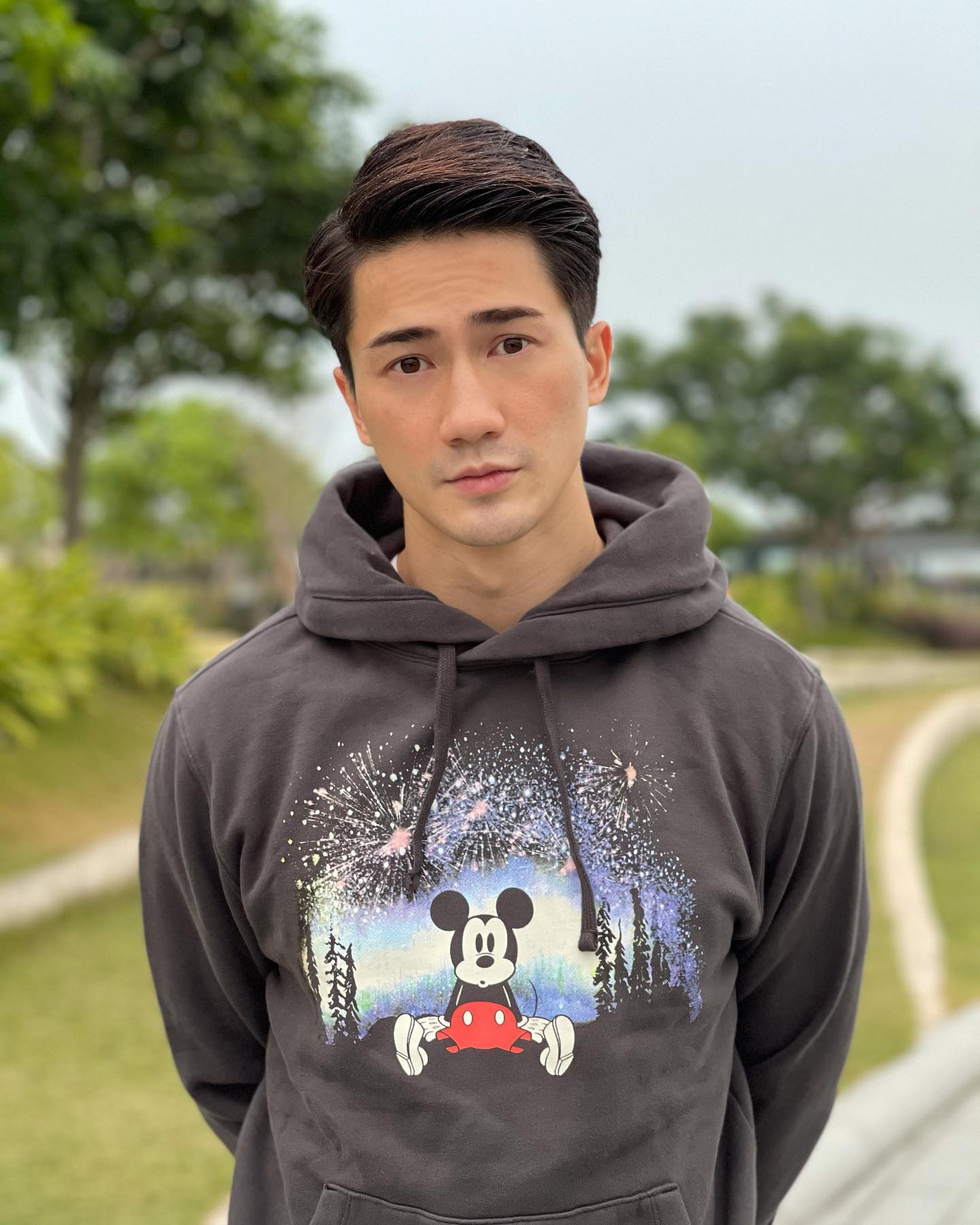 郭子豪近年被TVB力捧。