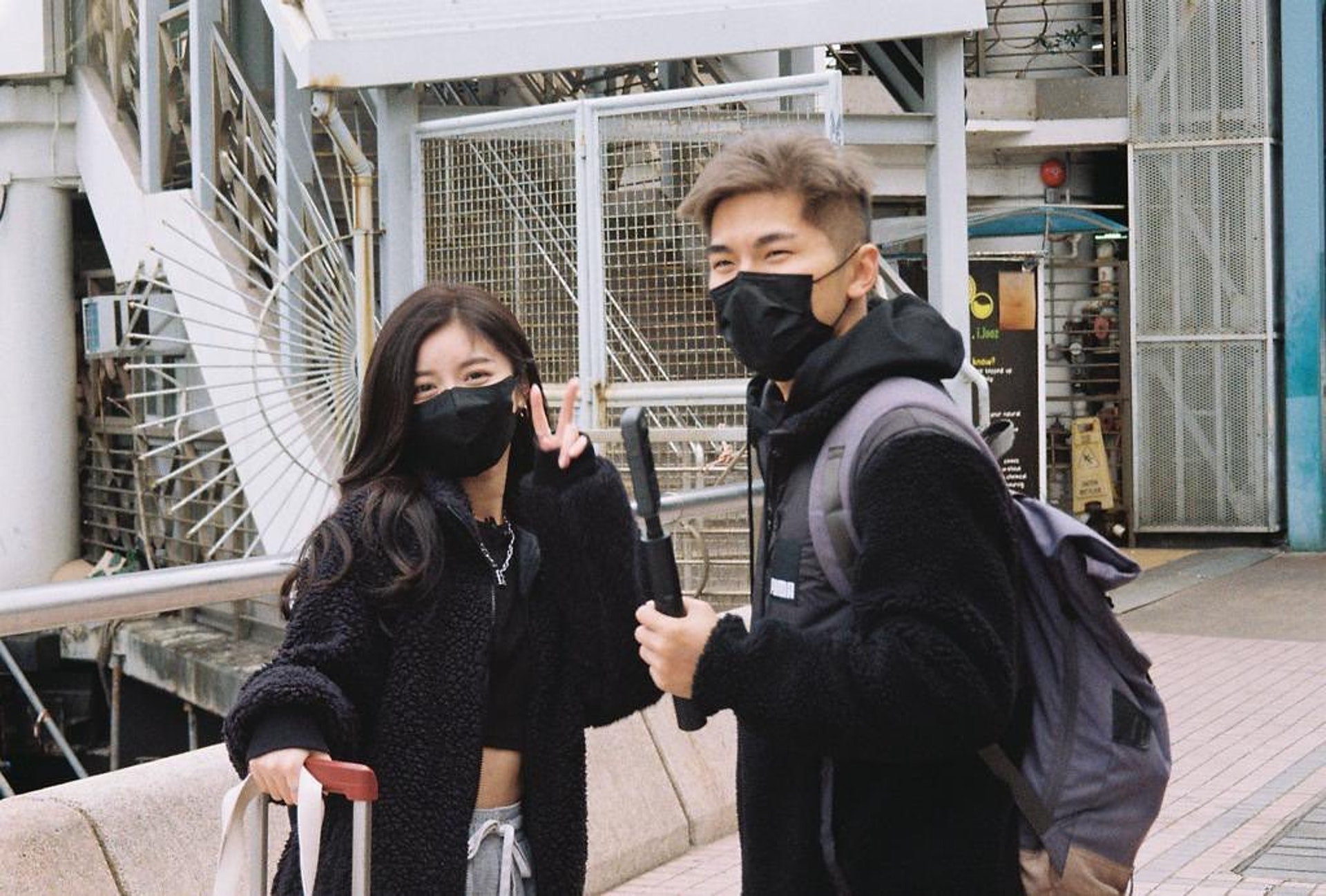 游學修因一場交通意外而決定同Jessica拍拖。