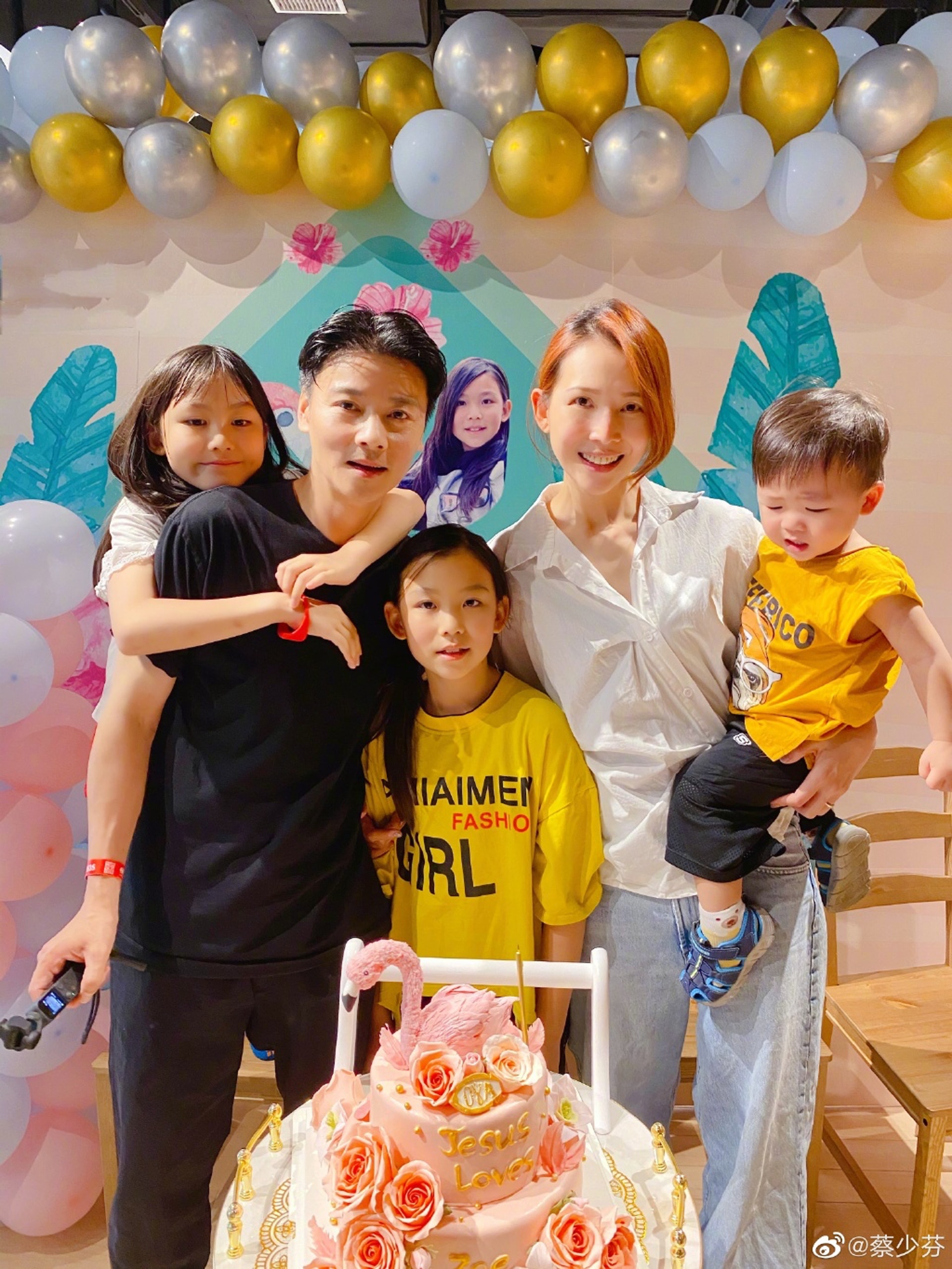 蔡少芬不能接受同仔女做朋友。