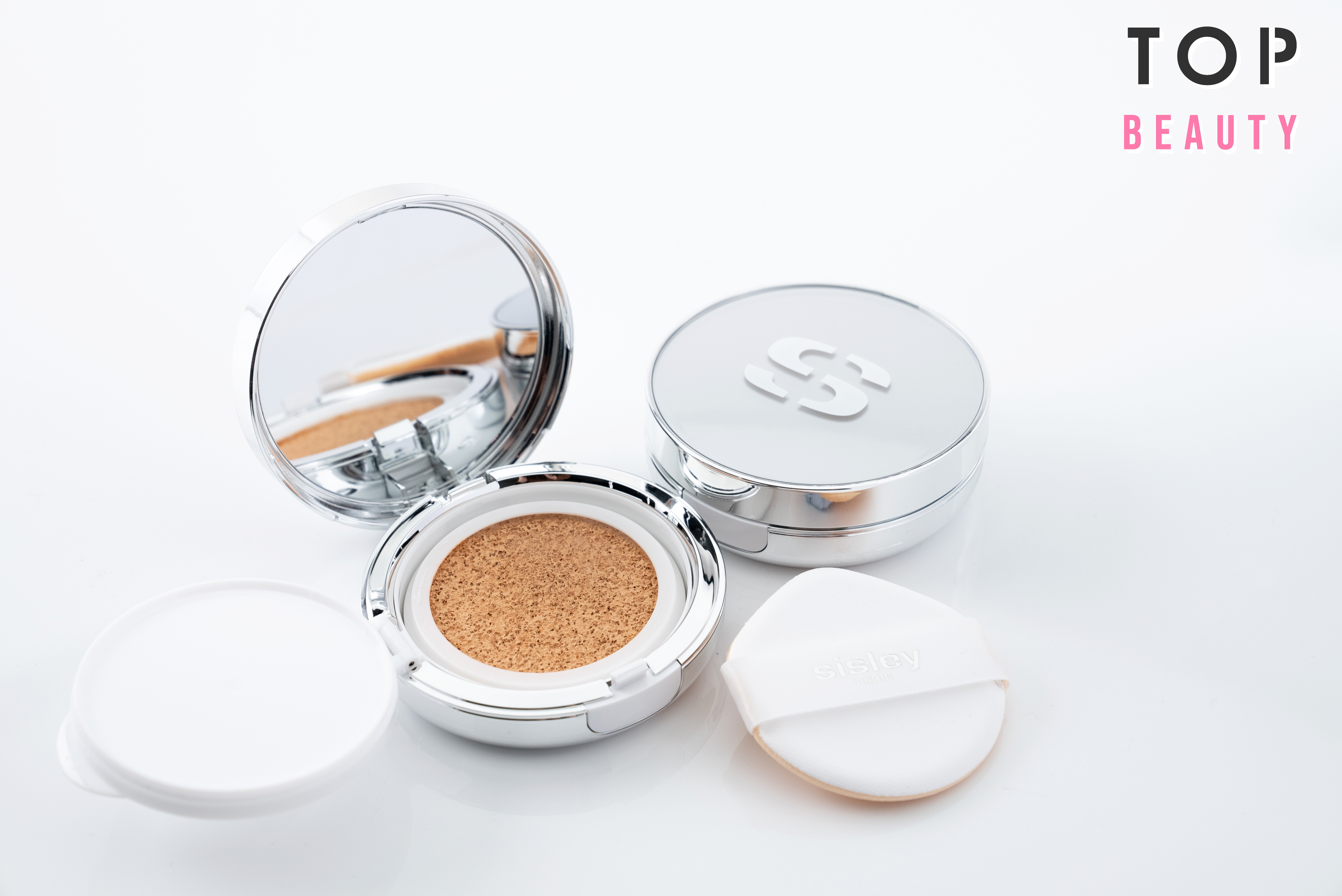 Sisley Phyto-Blanc淨白亮肌抗污染氣墊粉底SPF50+/PA++++ $900/15g