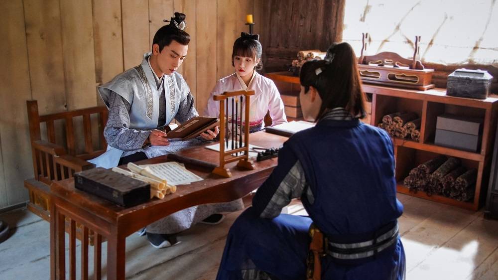 「楚楚」與「蕭瑾瑜」無論在工作、感情上從不拖沓,有誤會第一時間坦誠相待。