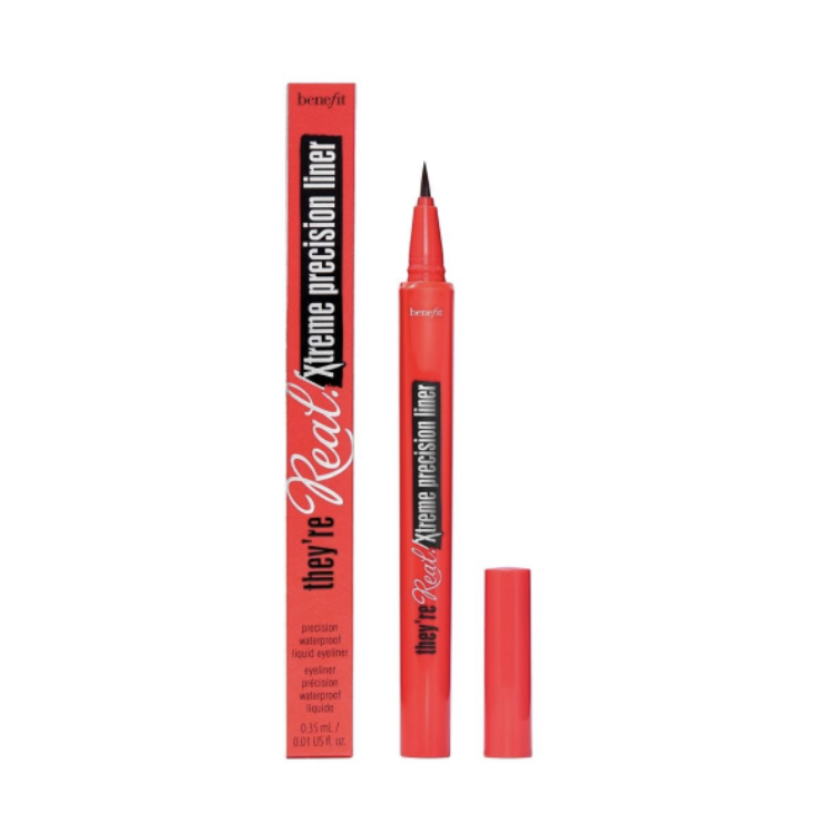 Benefit They're Real精細銳目持久眼線筆 (極黑/ 深啡色) $215