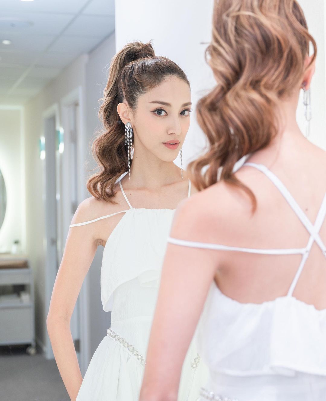 陳凱琳(Grace)出名身形纖瘦