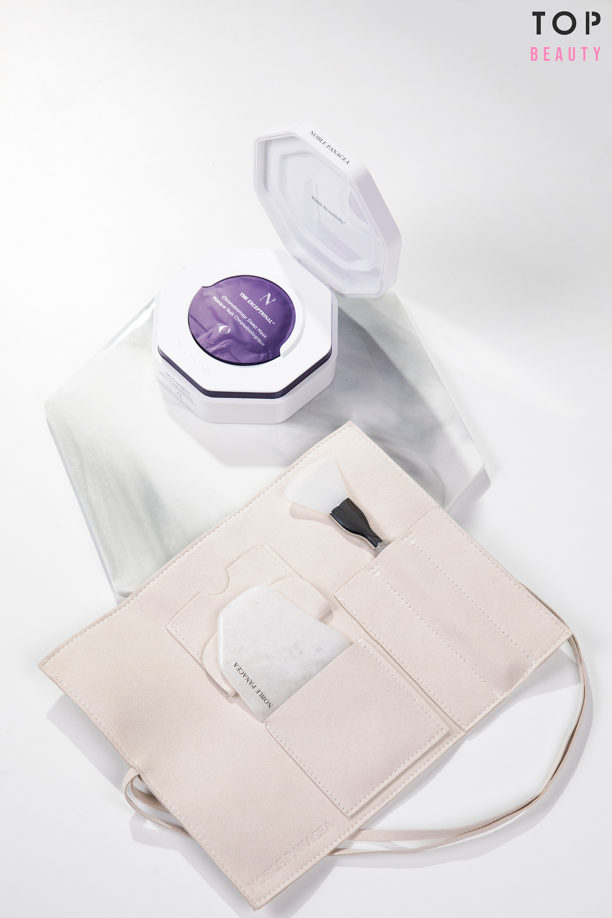 Noble Panacea 時光煥顏睡眠面膜 $2,600/8片