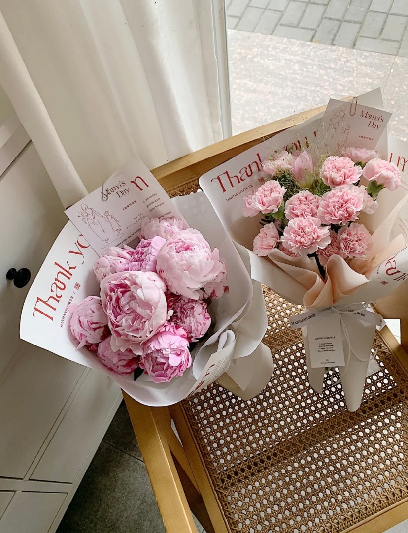 講到母親節送花,大部分人的首選都是象徵愛與尊敬之情的康乃馨