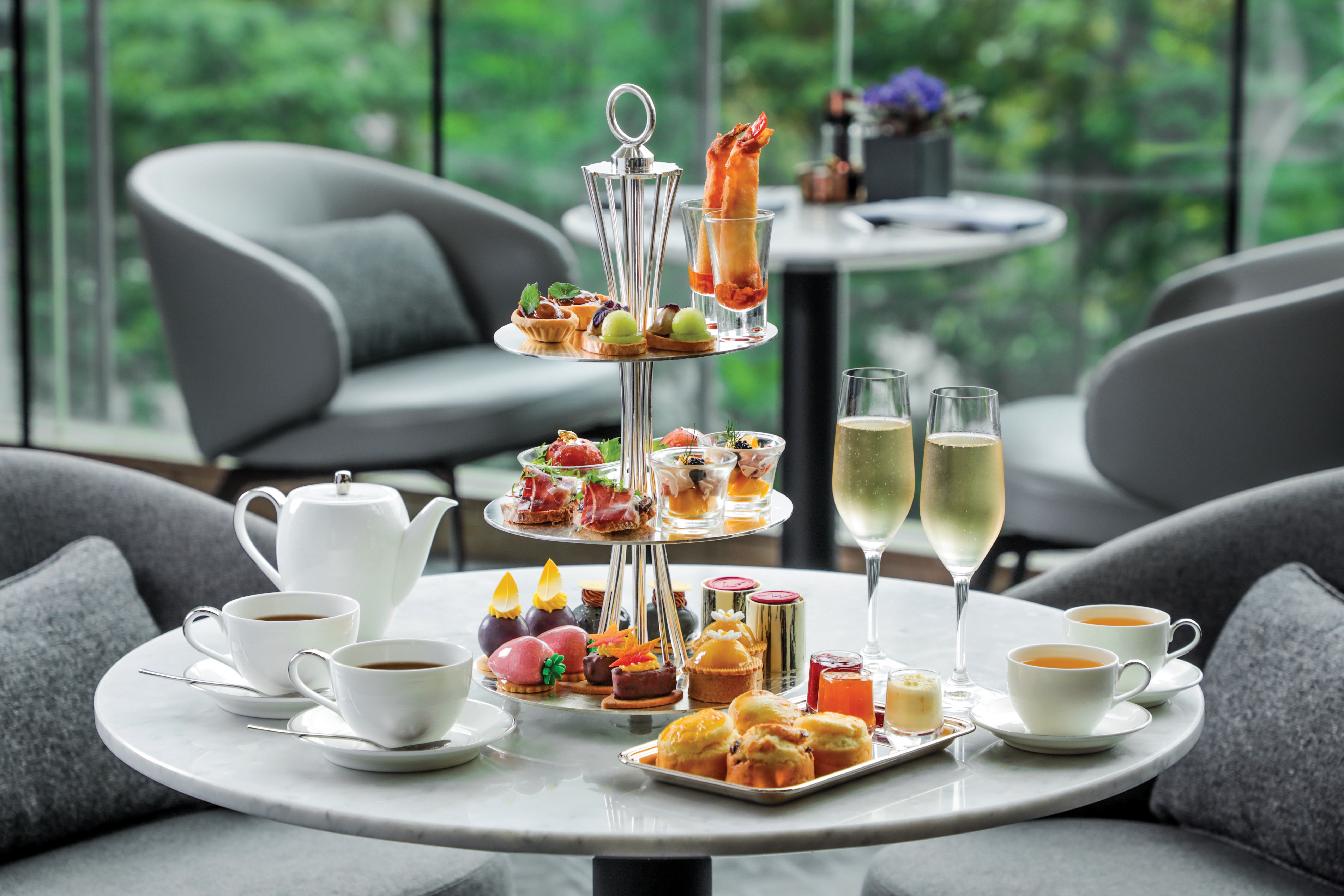 香港JW萬豪酒店 The Lounge下午茶套餐