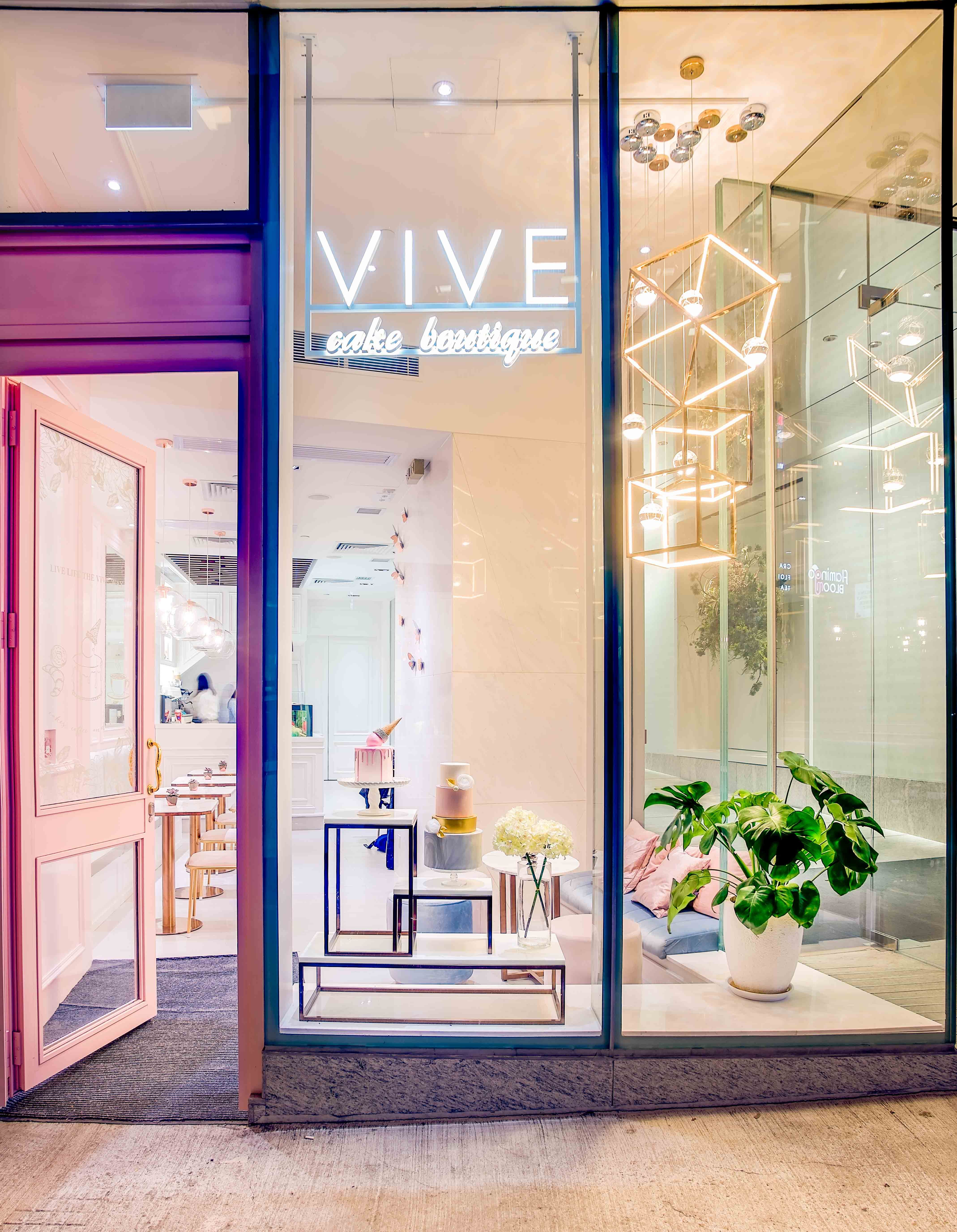 人氣蛋糕精品店Vive Cake Boutique