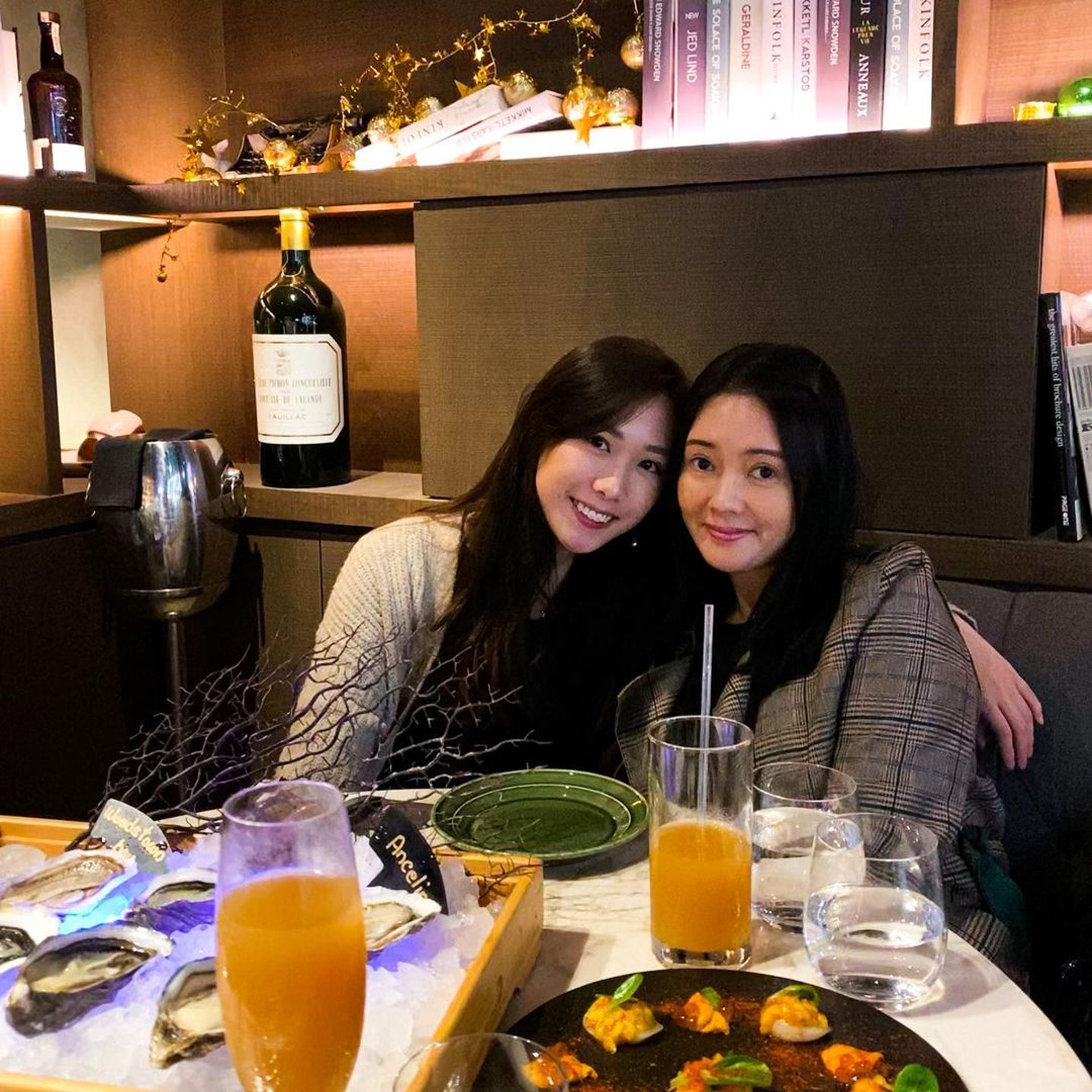 李麗珍說女兒許倚榕是她的精神支柱。