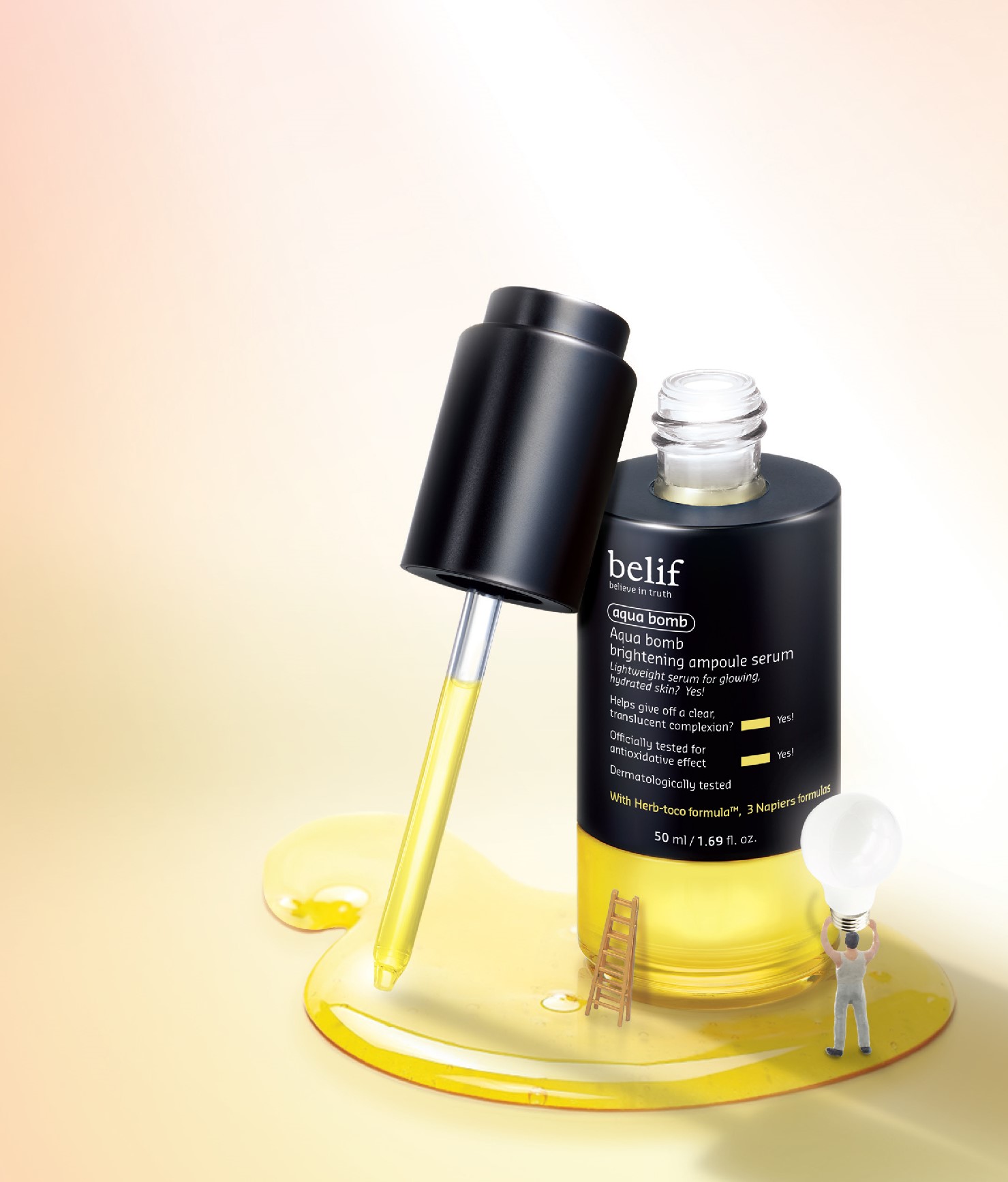 belif Aqua Bomb Brightening Ampoule Serum HK$460/50ml