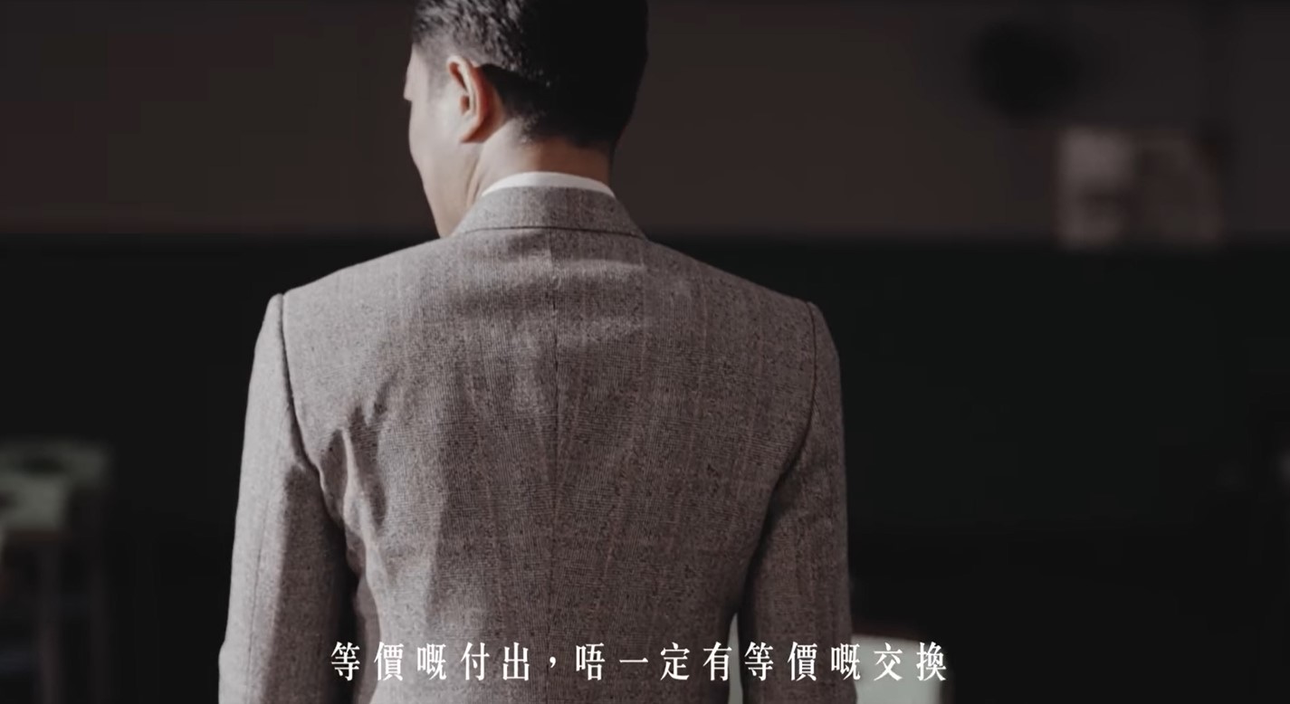 古天樂(古仔)的短片有很多網民都留言大讚古仔非常有心