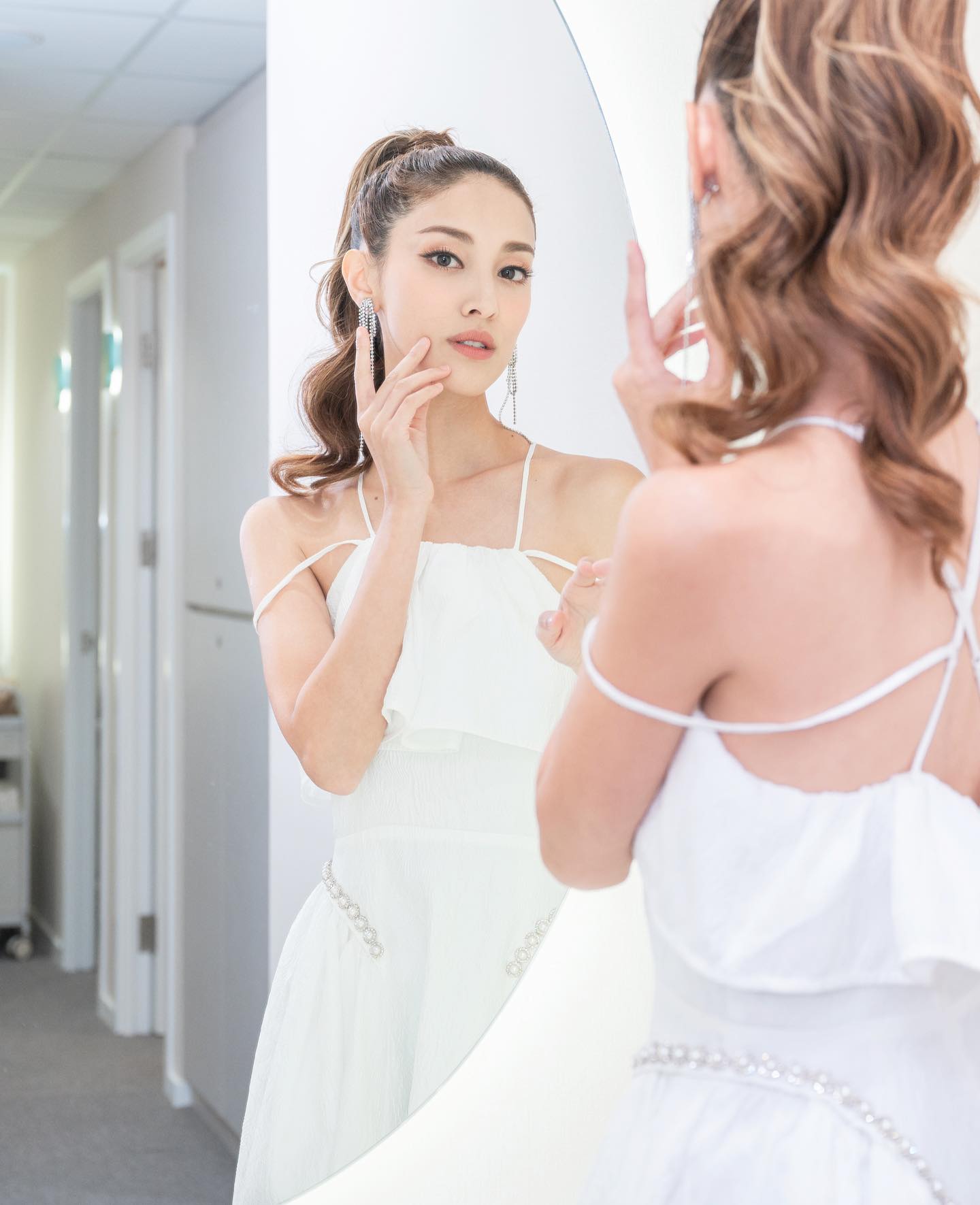 陳凱琳不時在社交平台分享生活以及扮靚心得。