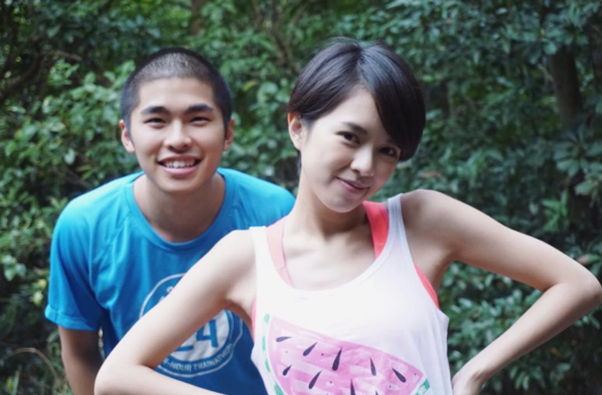 游學修曾經同蘇麗珊Cecila拍拖。