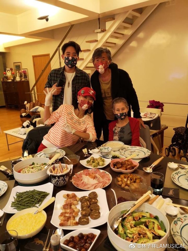婚後對繼子林德信視如己出