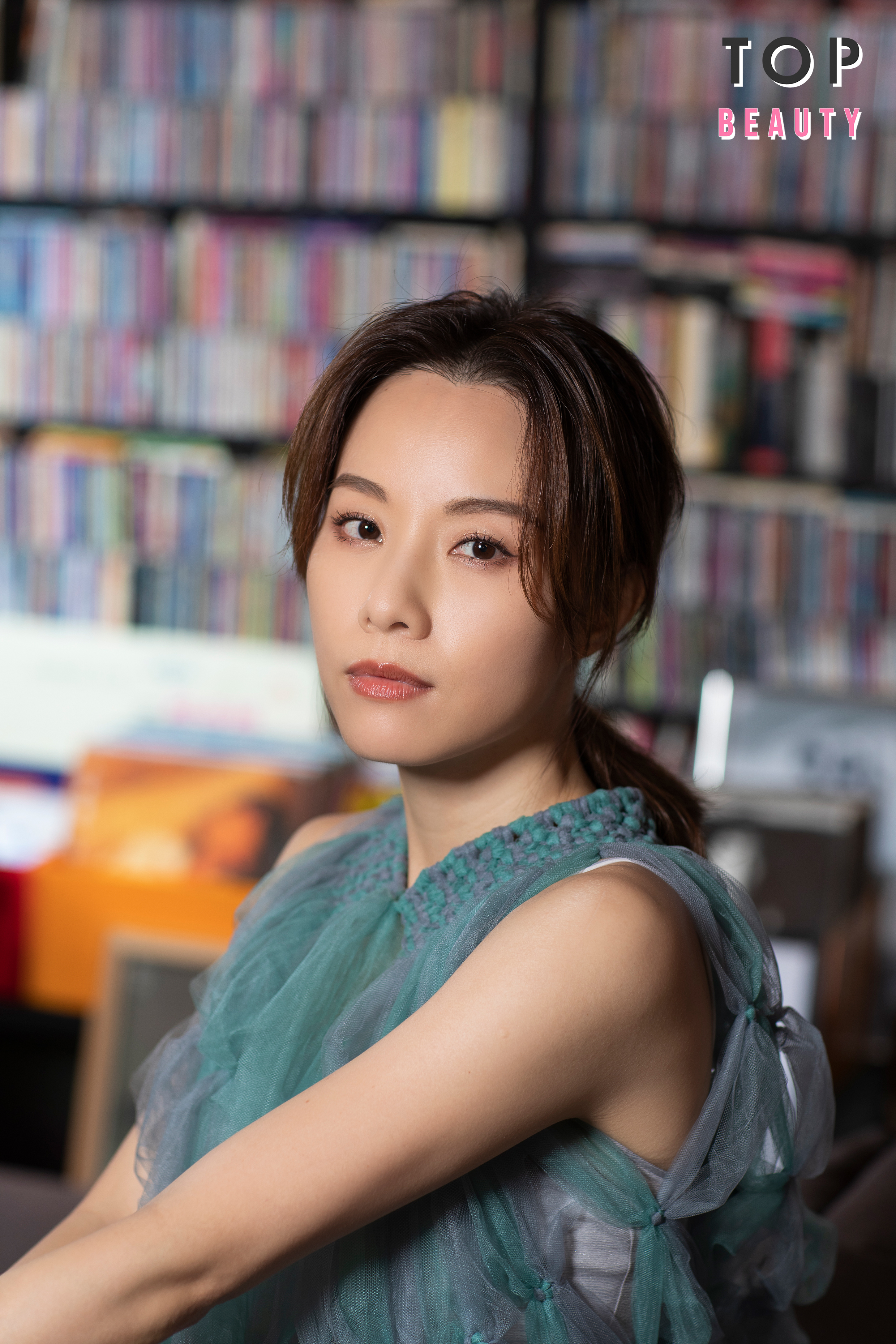 【TopBeauty專訪】鄧麗欣《12日》愛情啟示