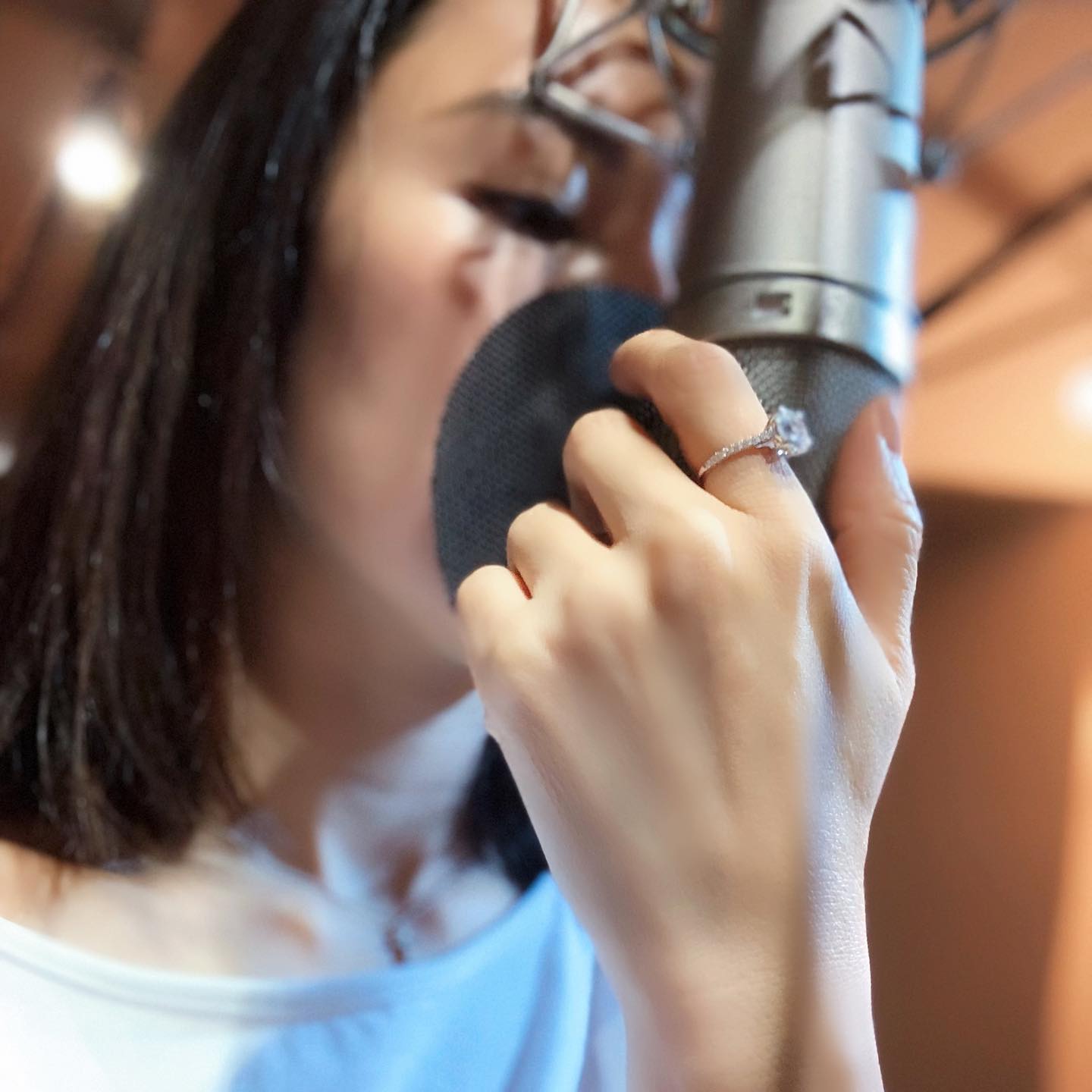 李施嬅在去年2月與社交平台宣布結婚。