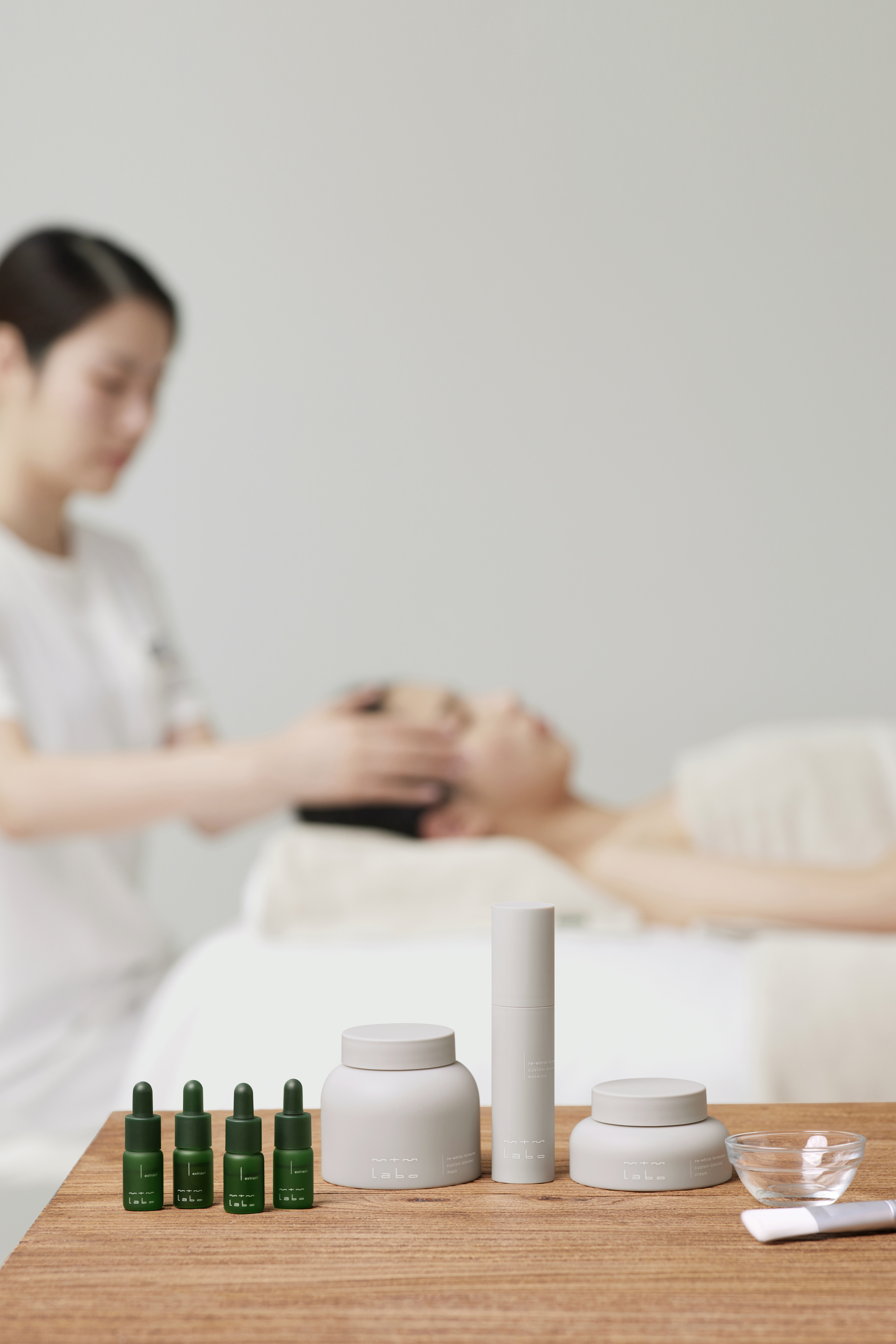 mtm labo [量膚定制]皙白水潤護理