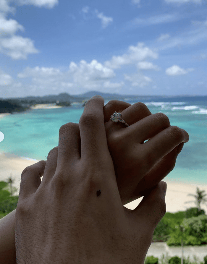 李榮浩與楊丞琳2019年宣布結婚