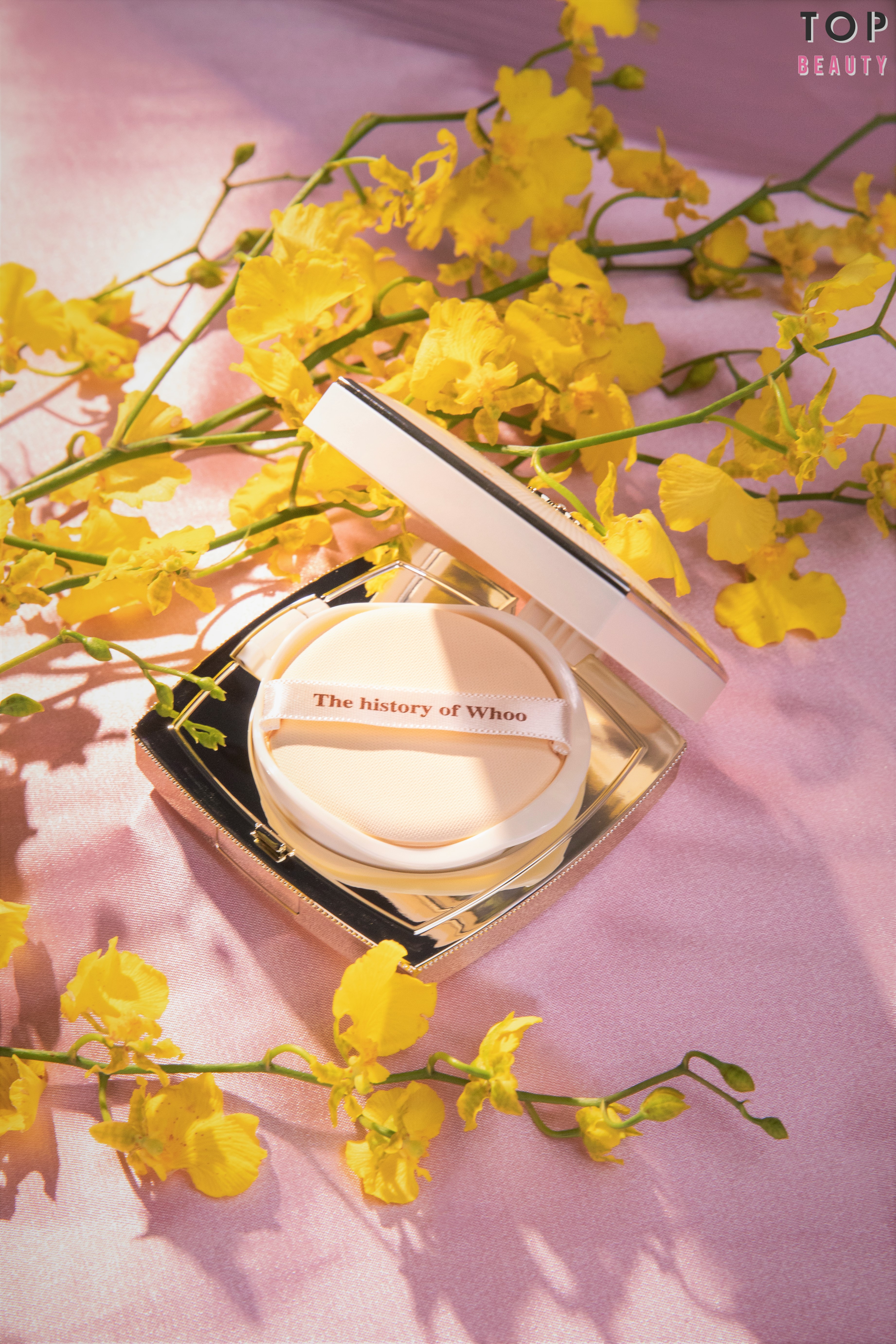 The history of Whoo 拱辰享美絲絨柔霧粉底霜SPF35/PA++ $420/10g