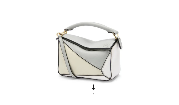 LOEWE經典小牛皮迷你Puzzle手袋 HK$18,700