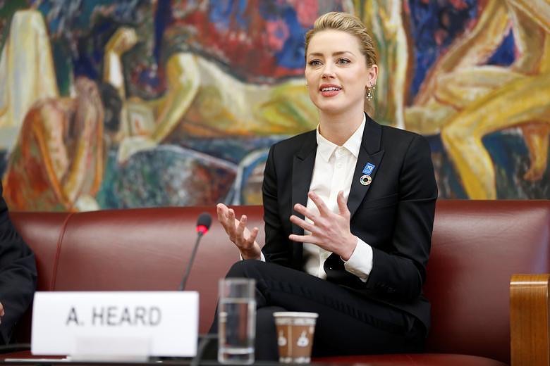 安芭赫德(Amber Heard)前經理人作供爆料