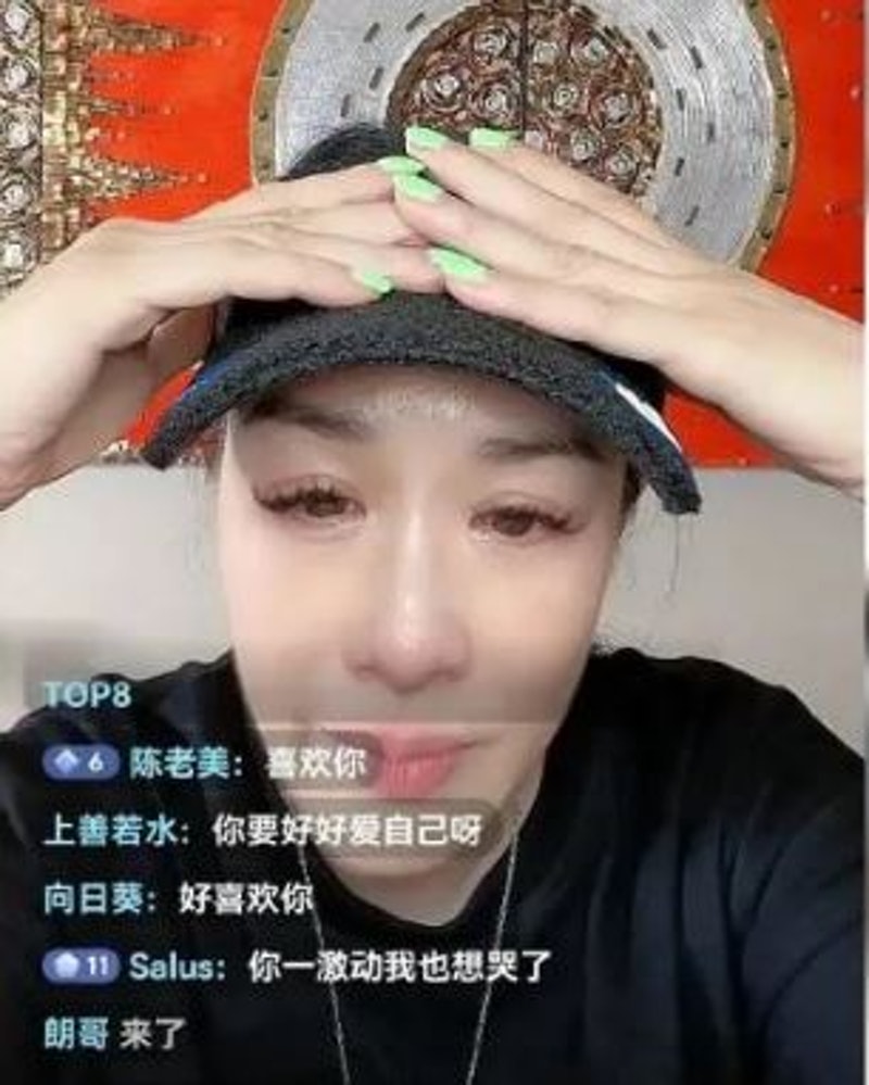 鍾麗緹也獲不少粉絲支持