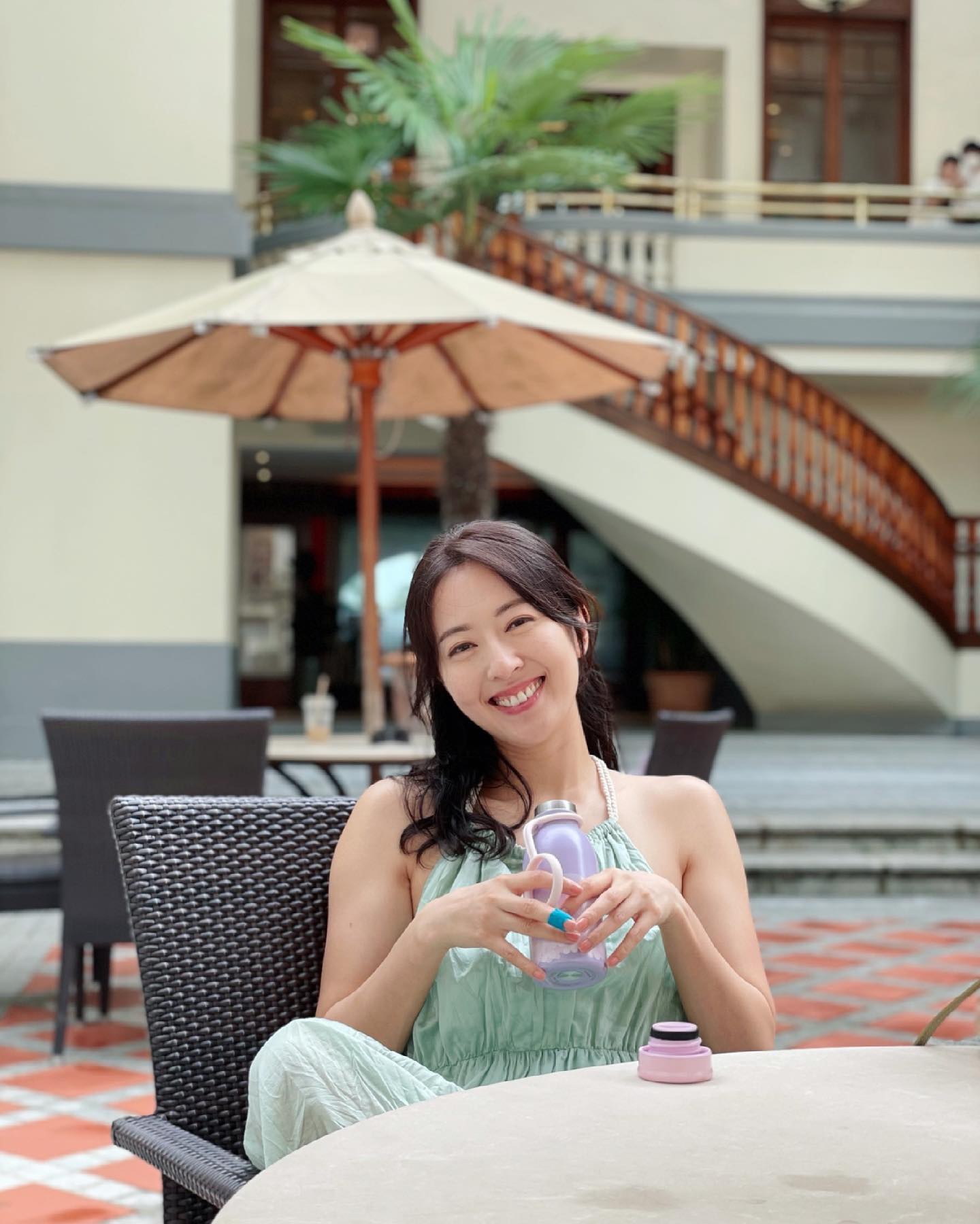 唐詩詠認為完美女人需具備媽媽的特質。