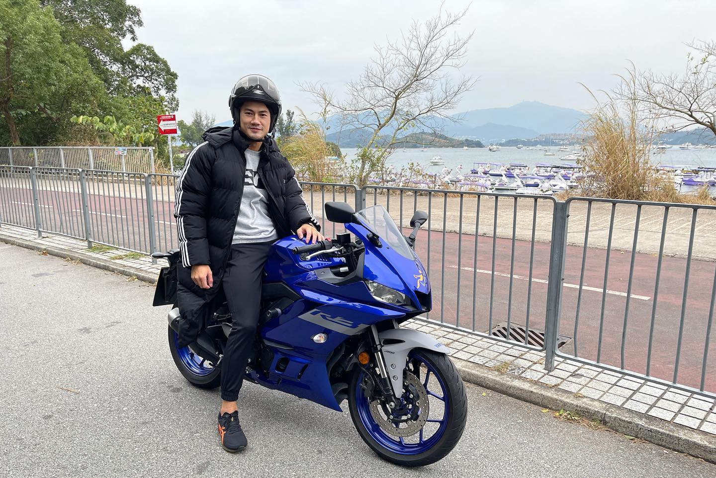 郭子豪感謝獲得家人的支持，自覺很幸運沒太大家庭負擔，亦從未問家人要錢。