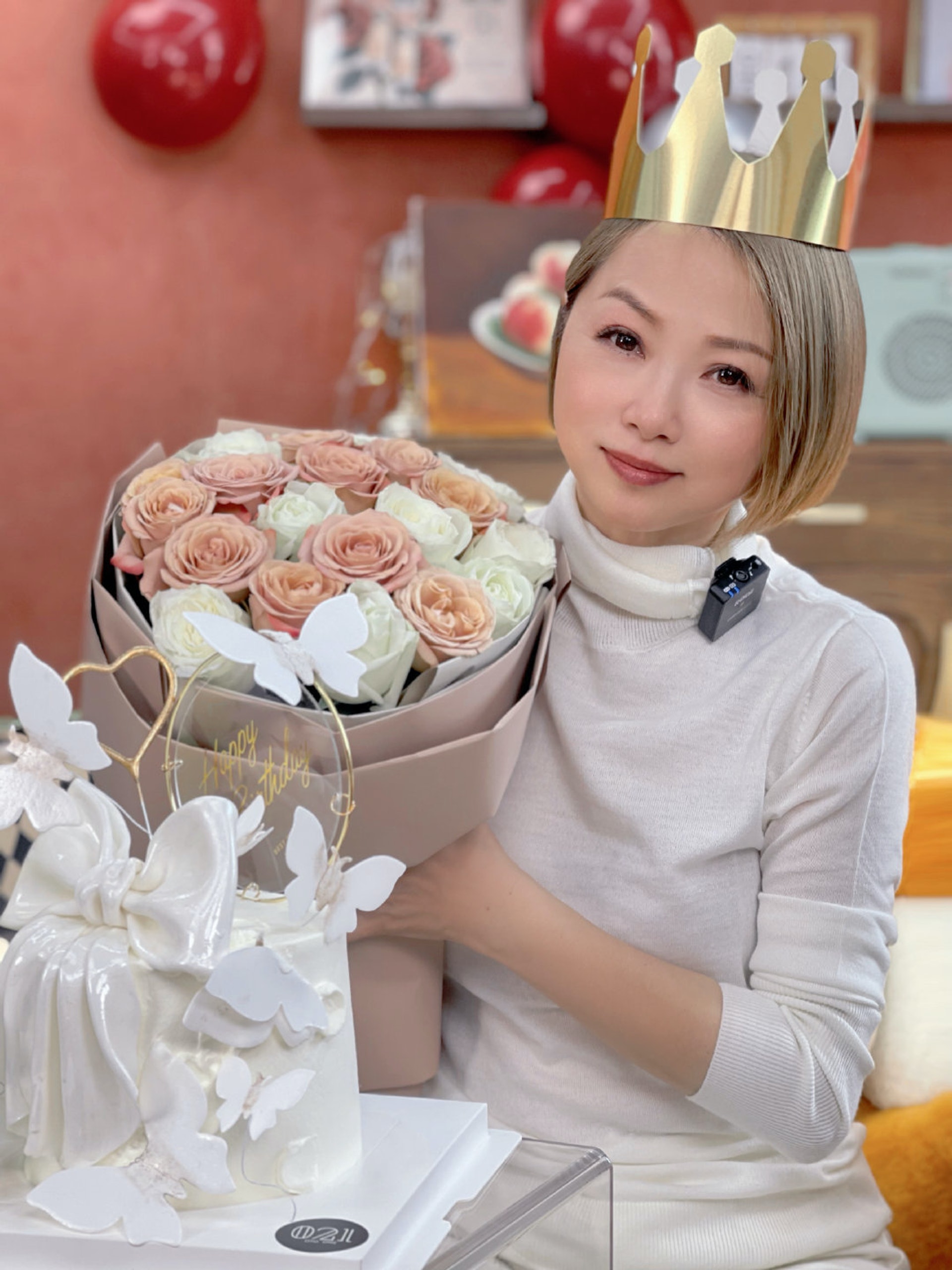 入行多年的劉玉翠曾在內地節目自爆患上情緒病