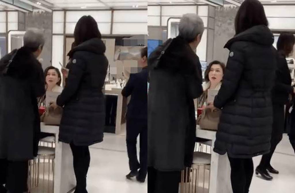 早前有網民目睹關之琳現身商場買護膚品