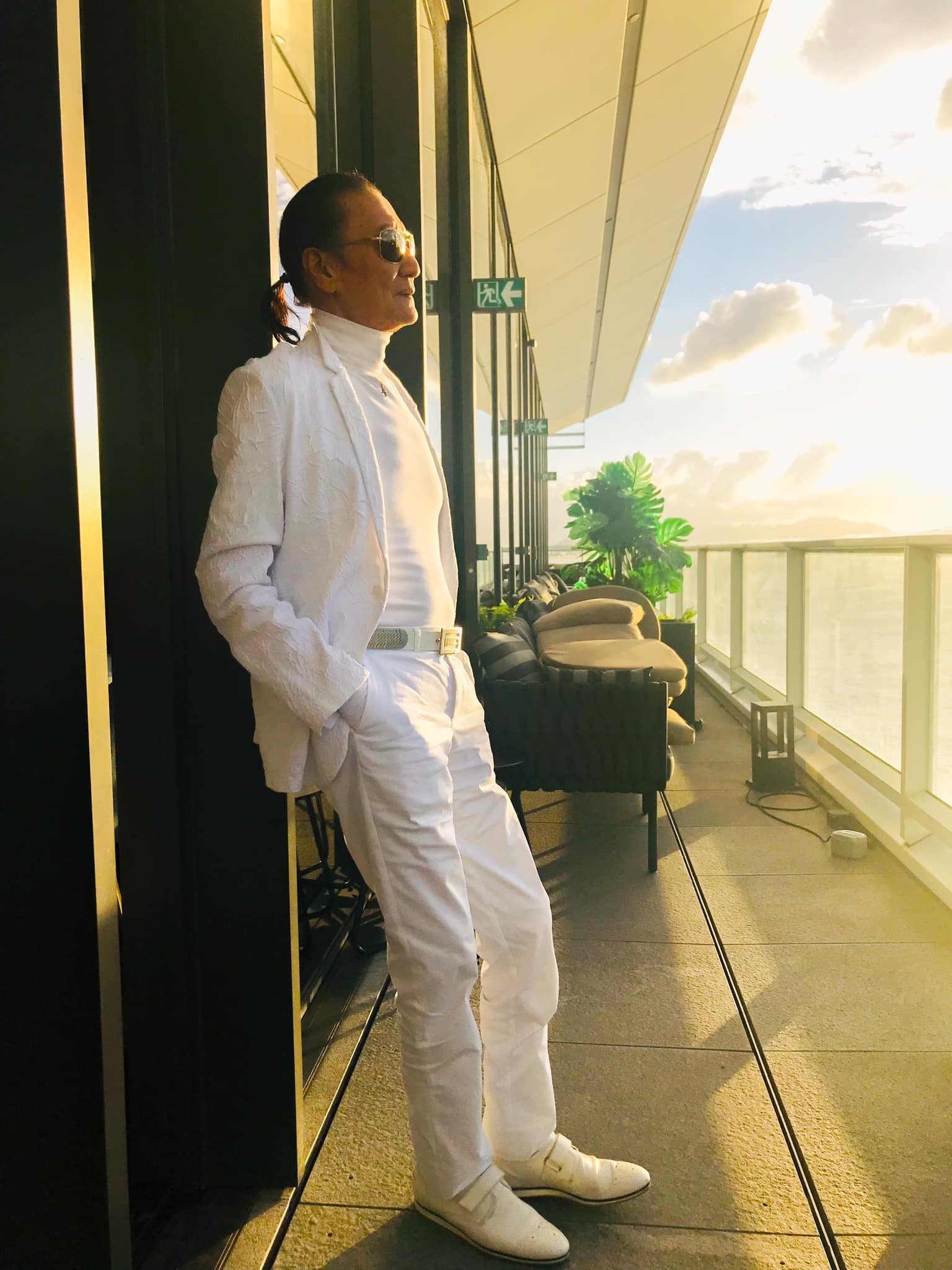 謝賢如在金像獎中獲封影帝,相信霆鋒也會替老爸感到高興。