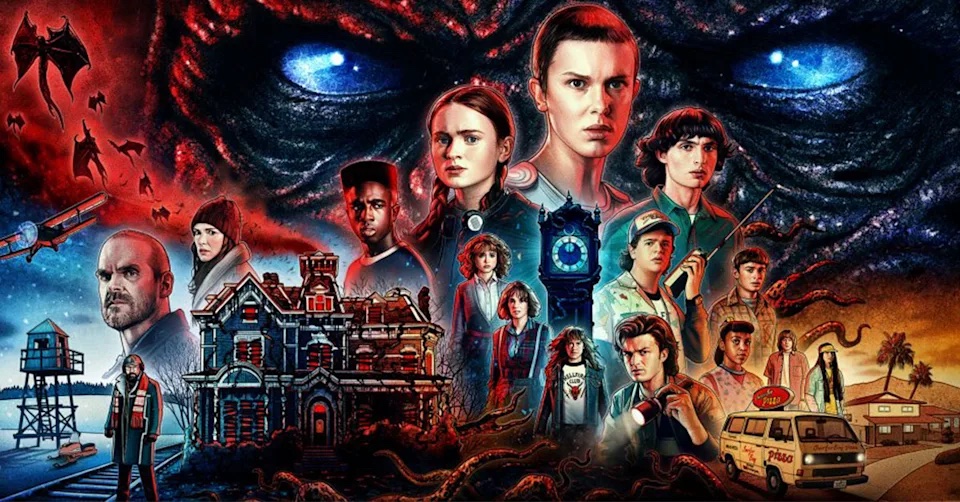 《怪奇物語4》劇情簡介