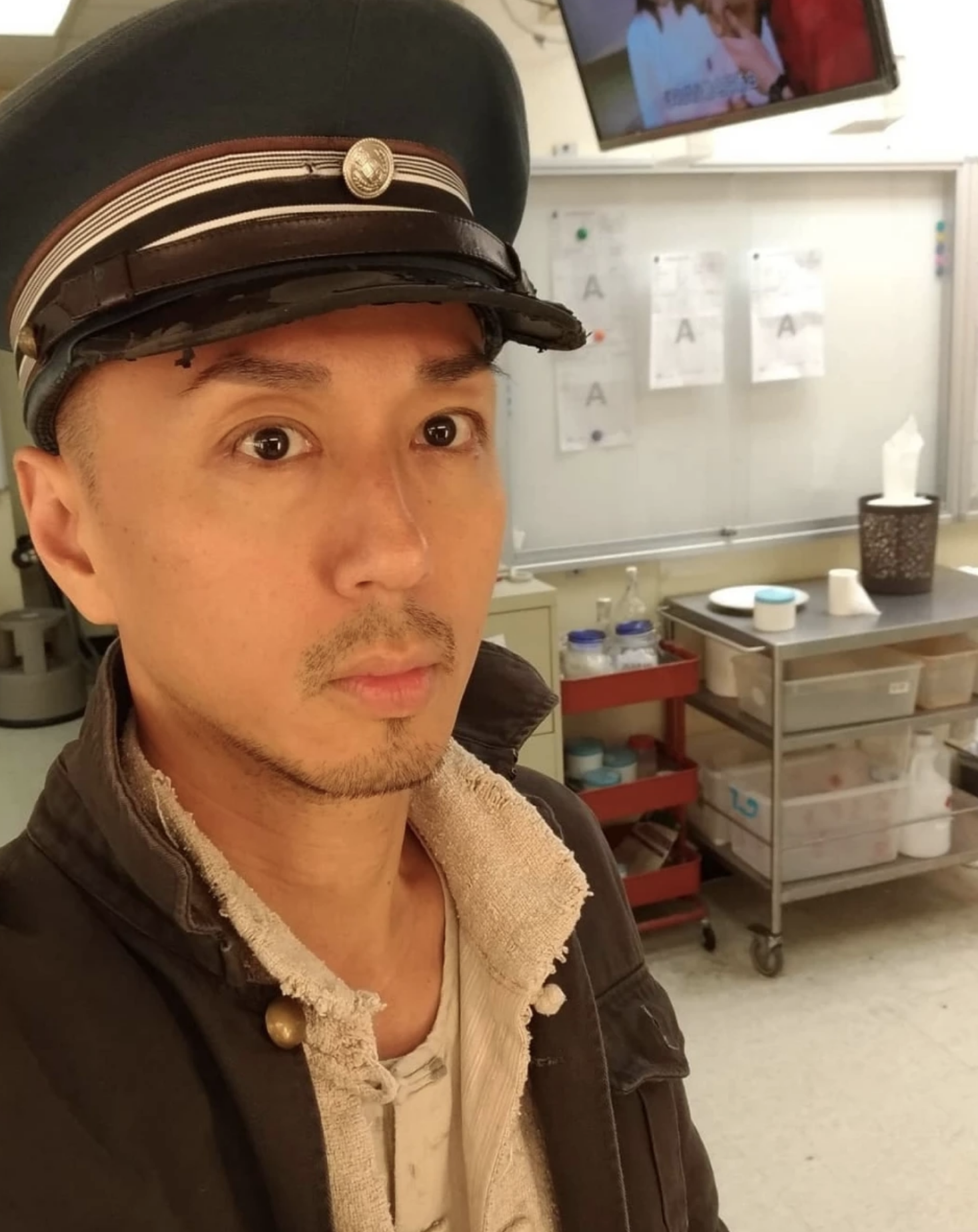 戴耀明演出過無數角色