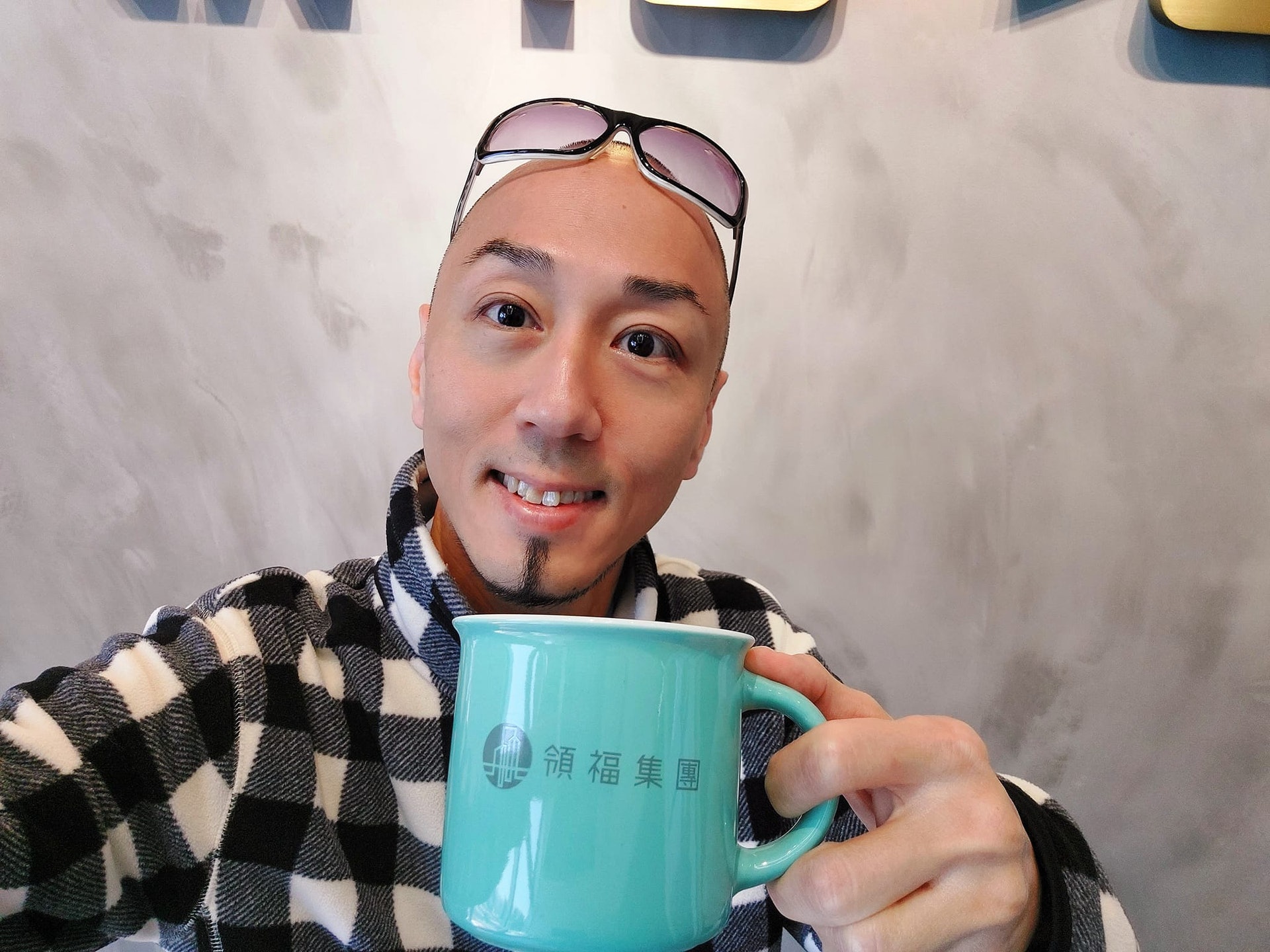 戴耀明表示結婚「沖喜」背後有另一層意義。