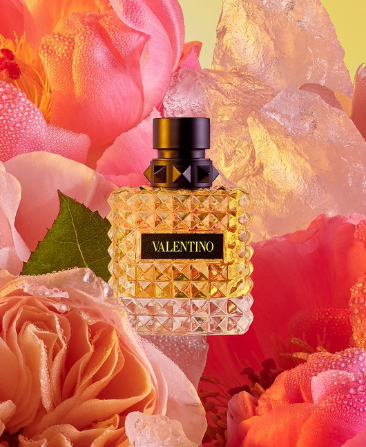 VALENTINO BEAUTY Born in Roma Yellow Dream Donna香水 50ML／$1,050、100ML／$1,450