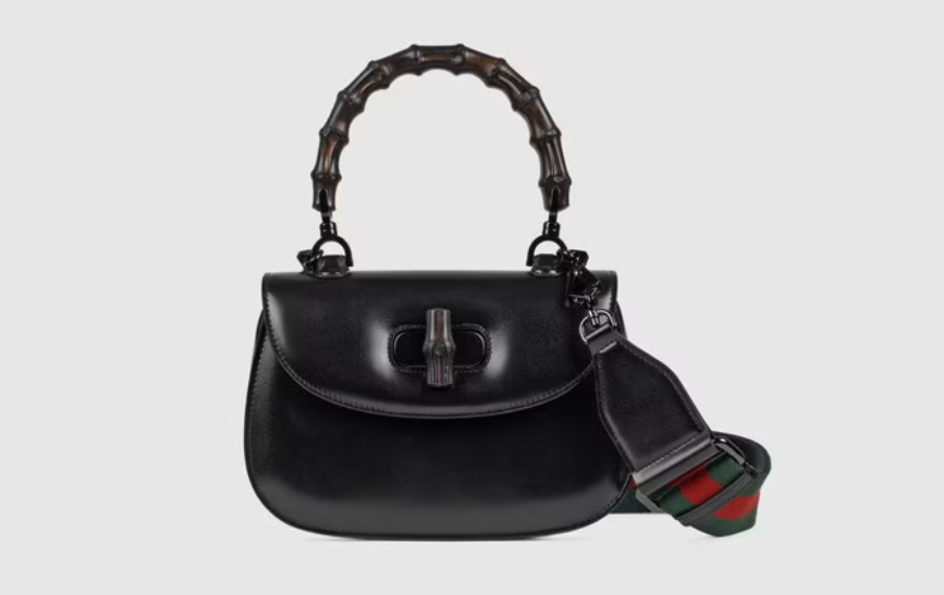 Gucci Bamboo 1947小型手挽袋 HK$29,000